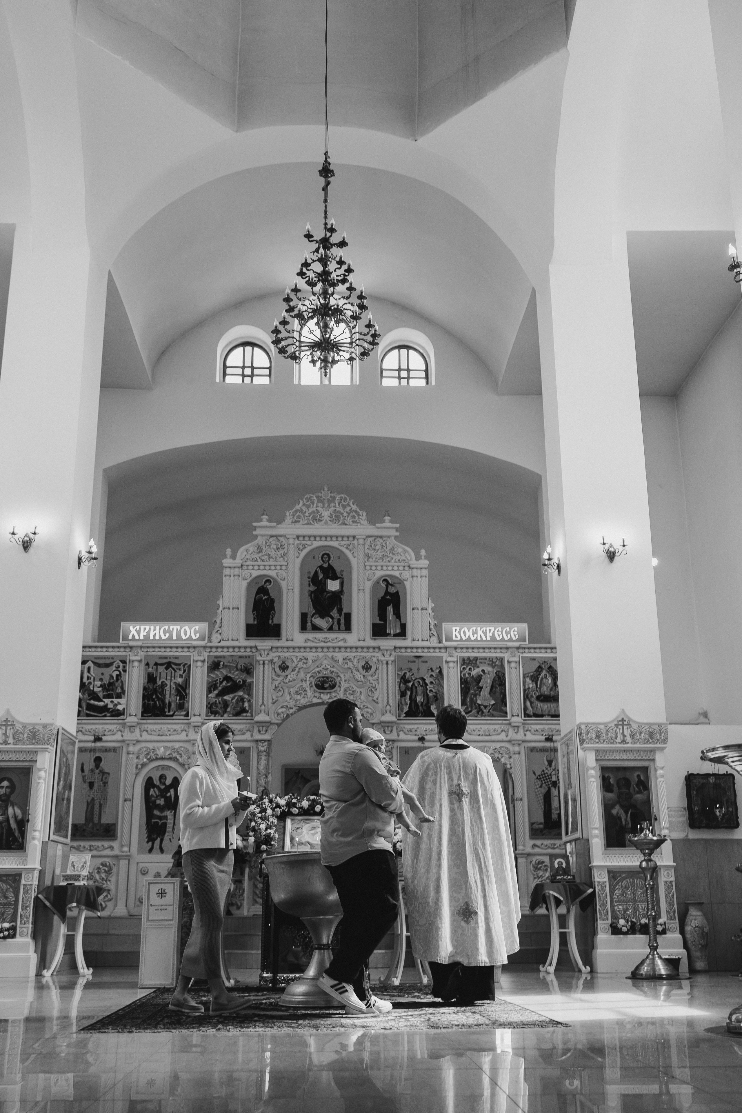 Таинство Крещения. Свадебный и Семейный фотограф в городе Тимашевск и Краснодар