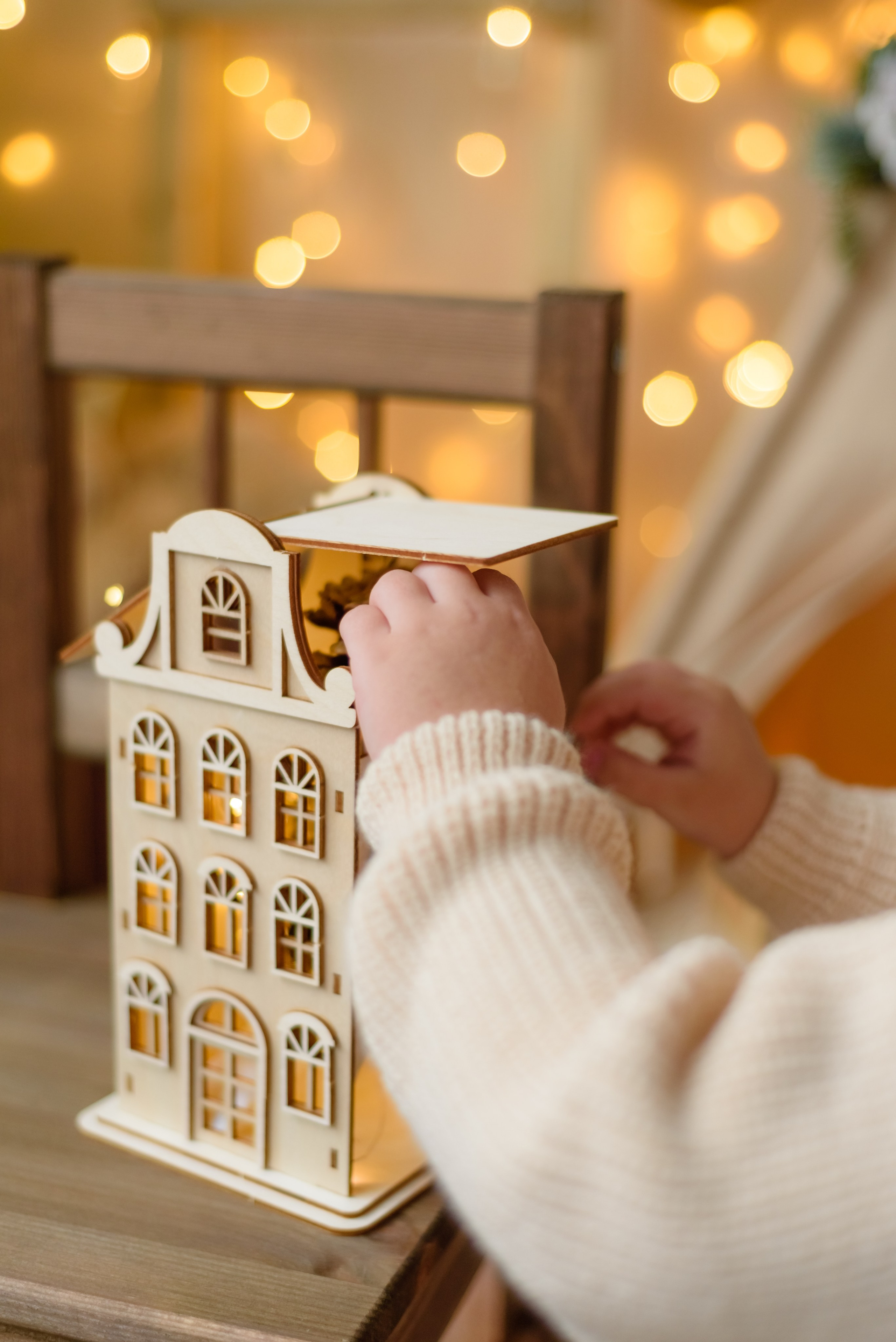 Новогодняя фотосессия «Вигвам» Кирилл. Детский Фотограф |Фотограф на годик в Брянске Ирина Романова