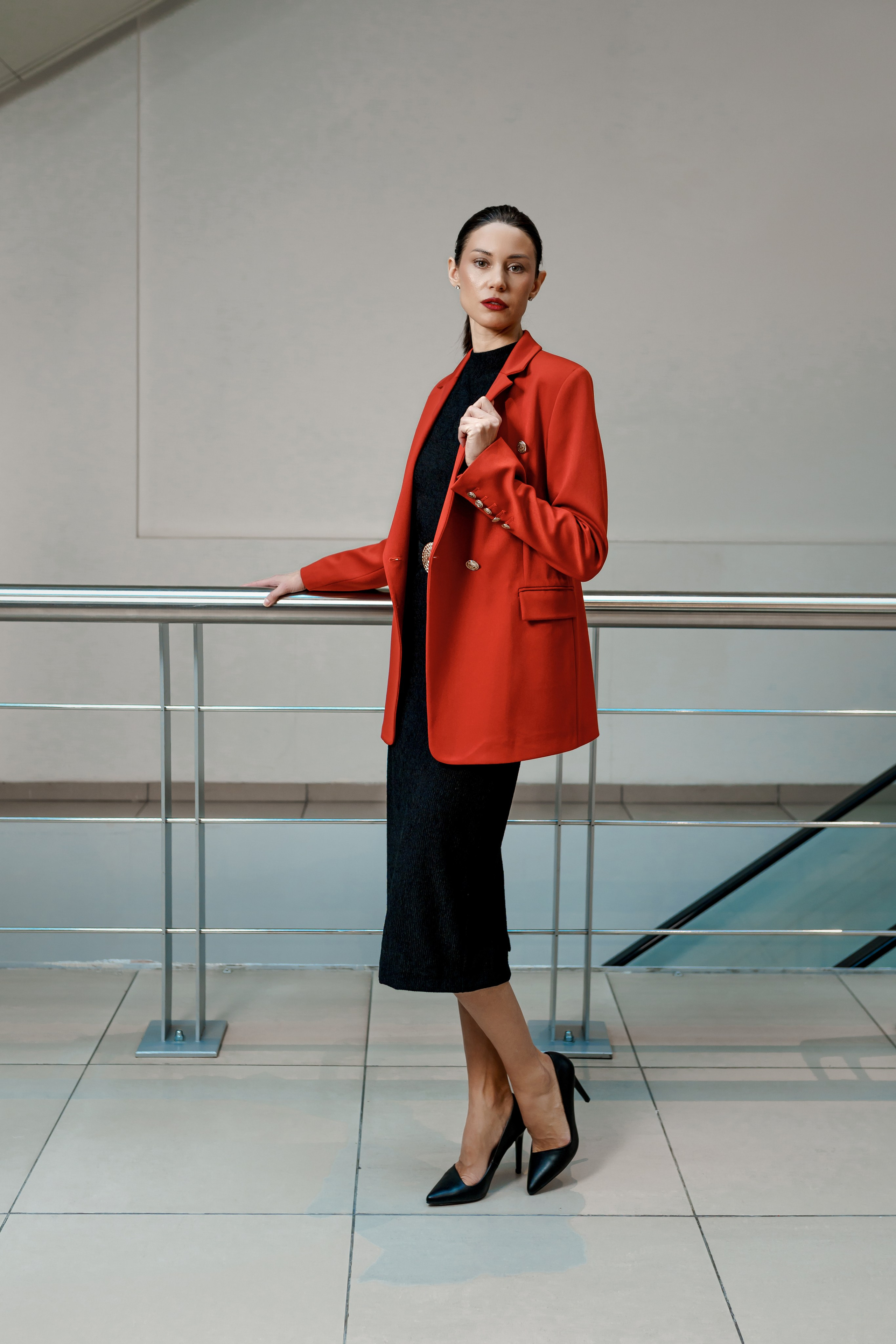 Фотосъемка показа мод для бренда. Фотограф Ким Наталья в Красноярске