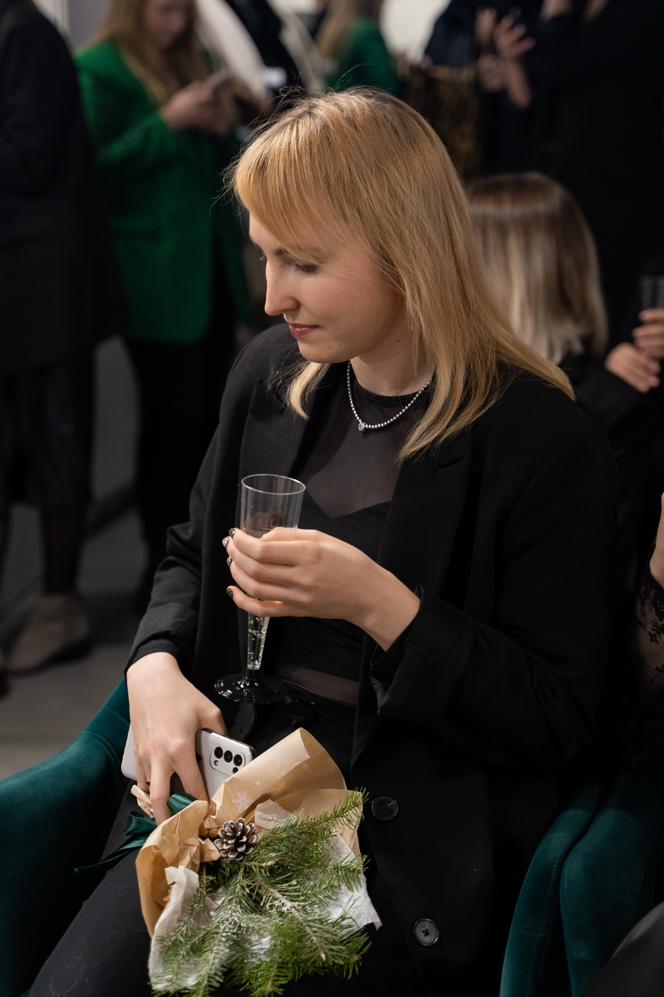 Корпоратив студии маникюра VTOPE. Margosha-ph.ru