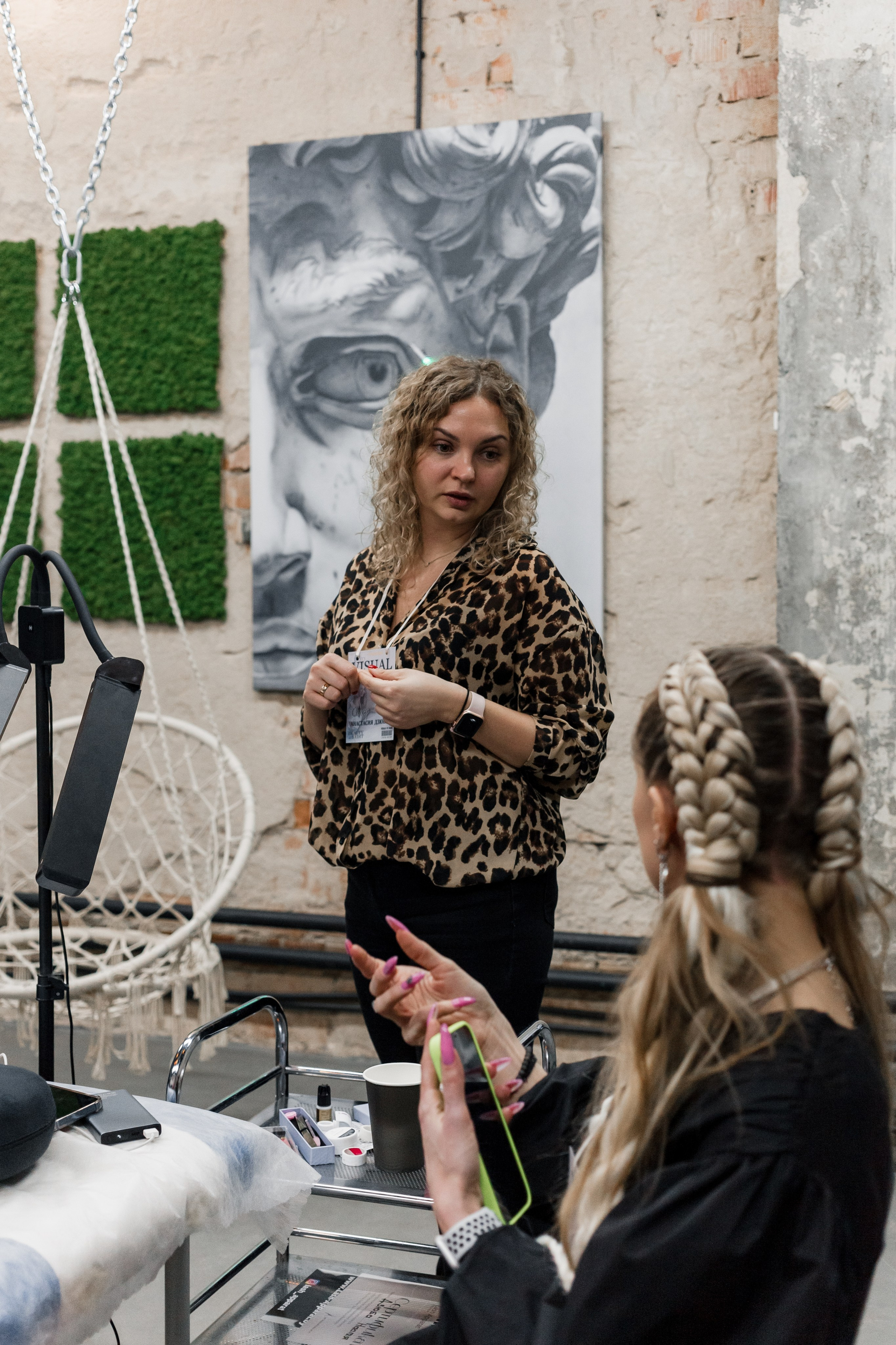 Репортаж бьюти-конференции. КОНТЕНТ ФОТОГРАФ