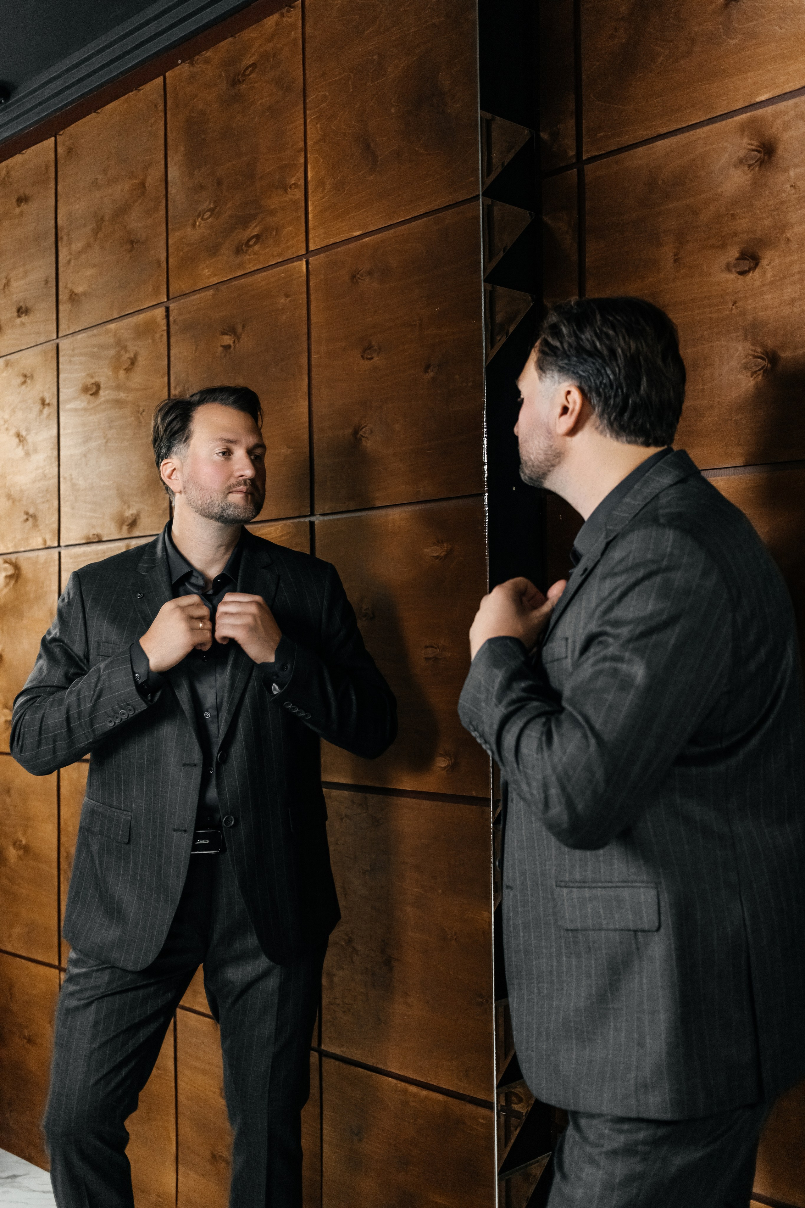 Бизнес-портрет для ведущего мероприятий. КОНТЕНТ ФОТОГРАФ