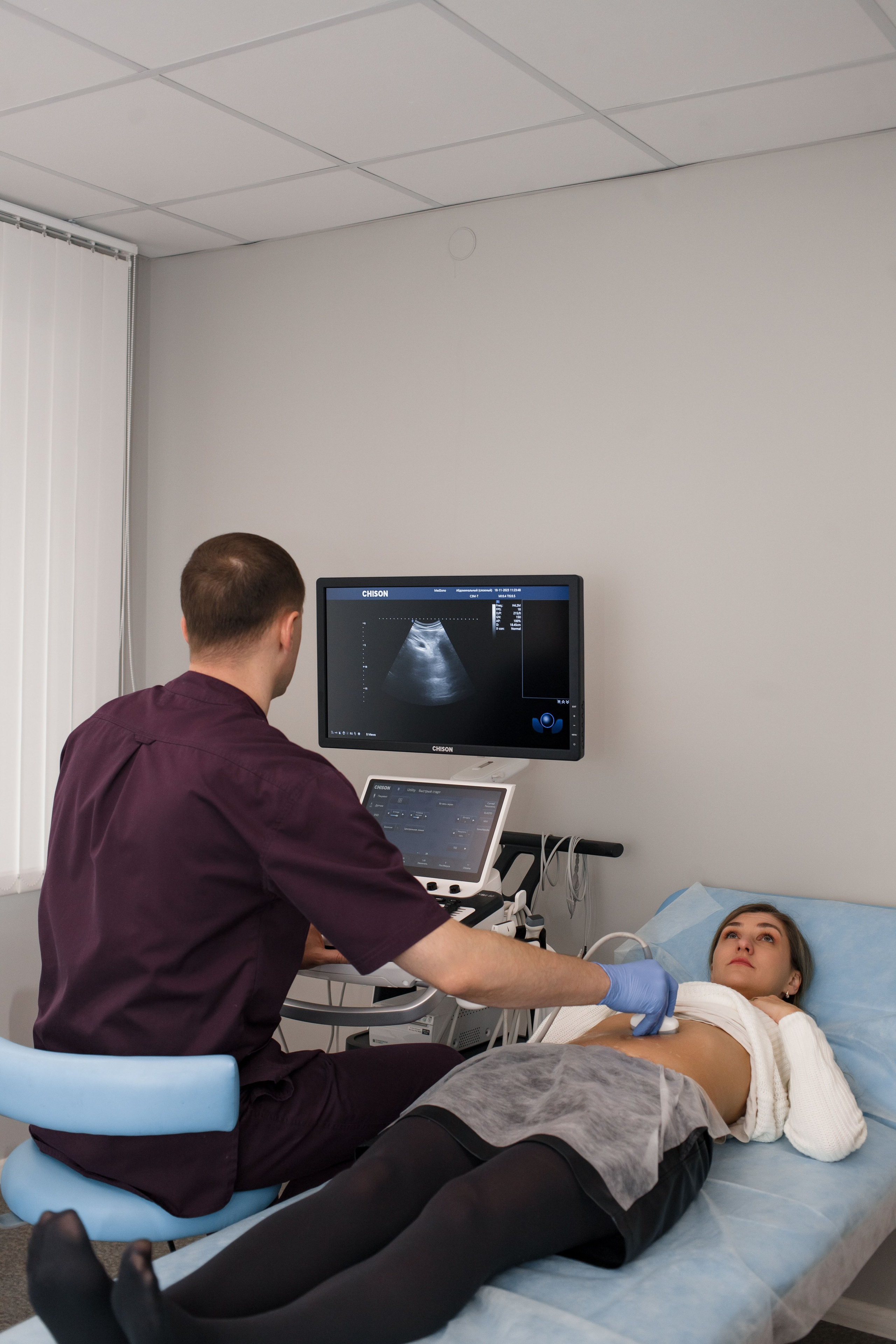 Контентная съемка для кабинета УЗИ. КОНТЕНТ ФОТОГРАФ