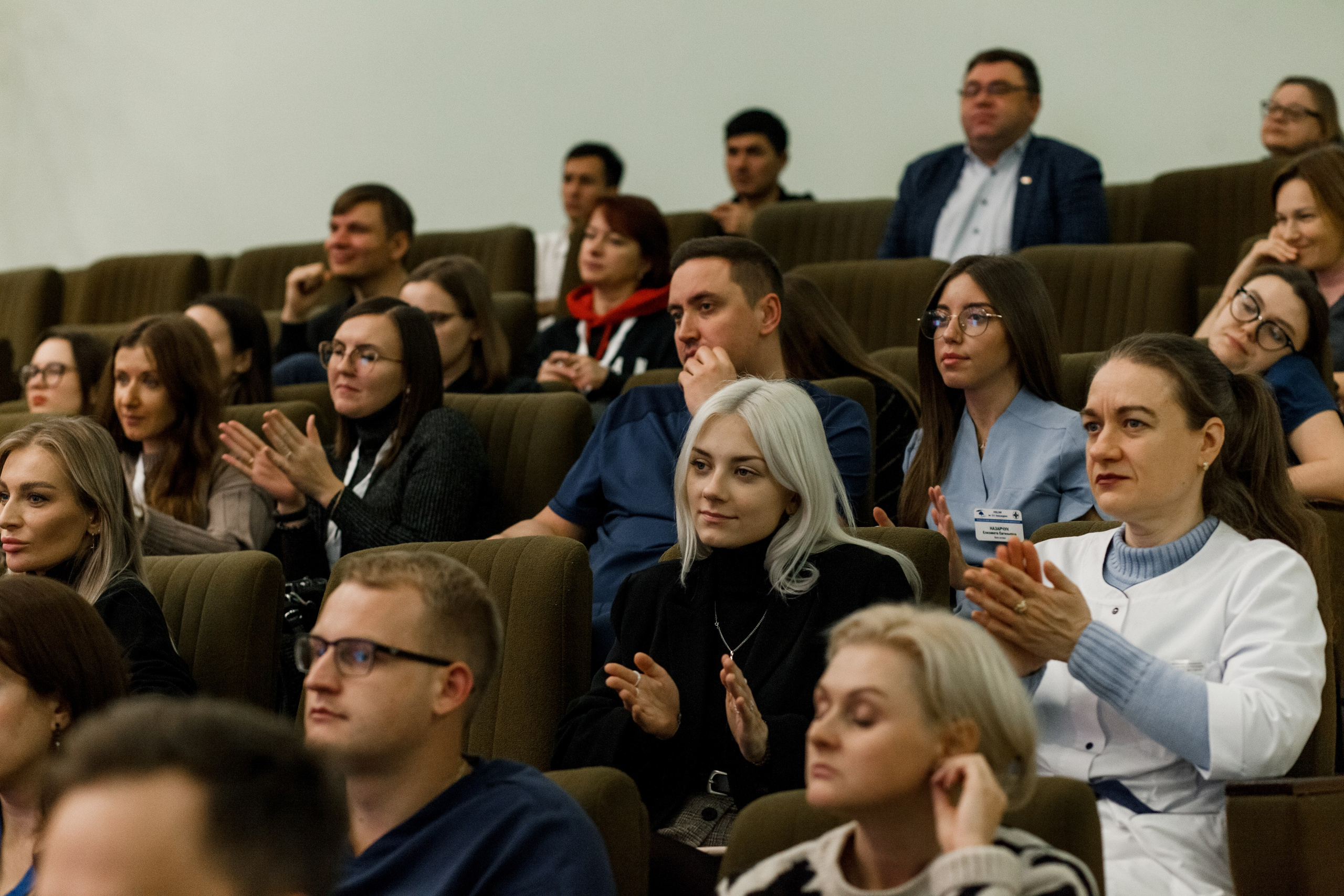 Репортажная фотосессия на медицинской конференции. КОНТЕНТ ФОТОГРАФ