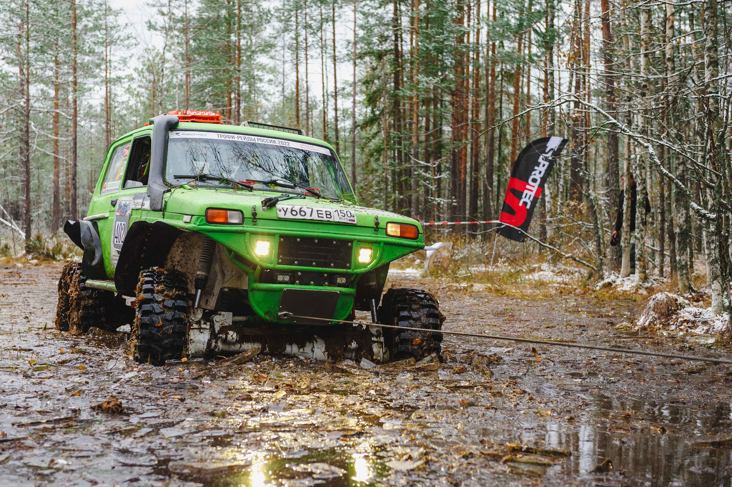 2023.10.28-29 — Кубок Санкт-Петербурга по трофи-рейдам 2023 — 1 день. Фотограф Алексей Алексеев