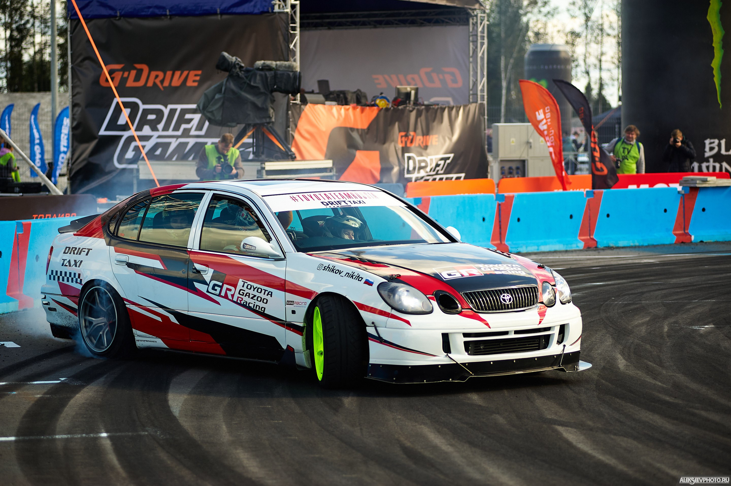 Tsunami Picnic 2020 — G-Drive Drift Games. Фотограф Алексей Алексеев