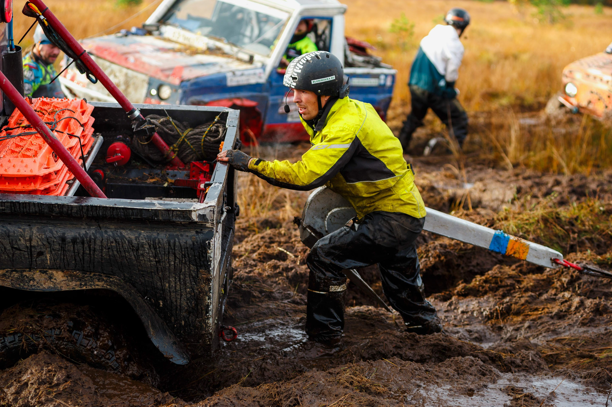 Кубок СПб по трофи-рейдам 04-06.10.2024 — день 2. Фотограф Алексей Алексеев