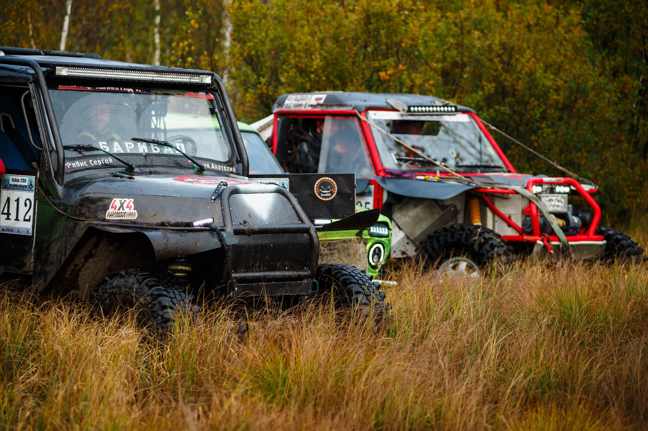 Кубок СПб по трофи-рейдам 04-06.10.2024 — день 2. Фотограф Алексей Алексеев