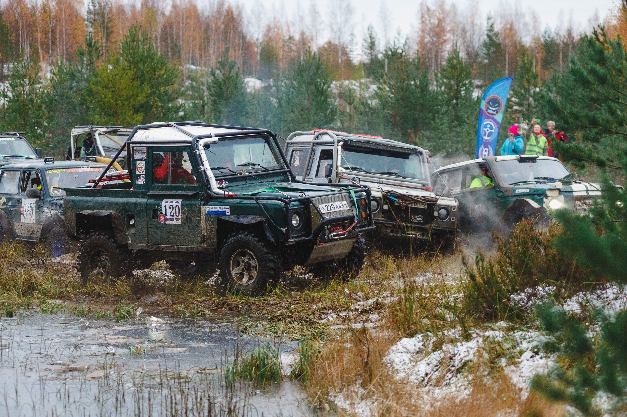 2023.10.28-29 — Кубок Санкт-Петербурга по трофи-рейдам 2023 — 2 день. Фотограф Алексей Алексеев