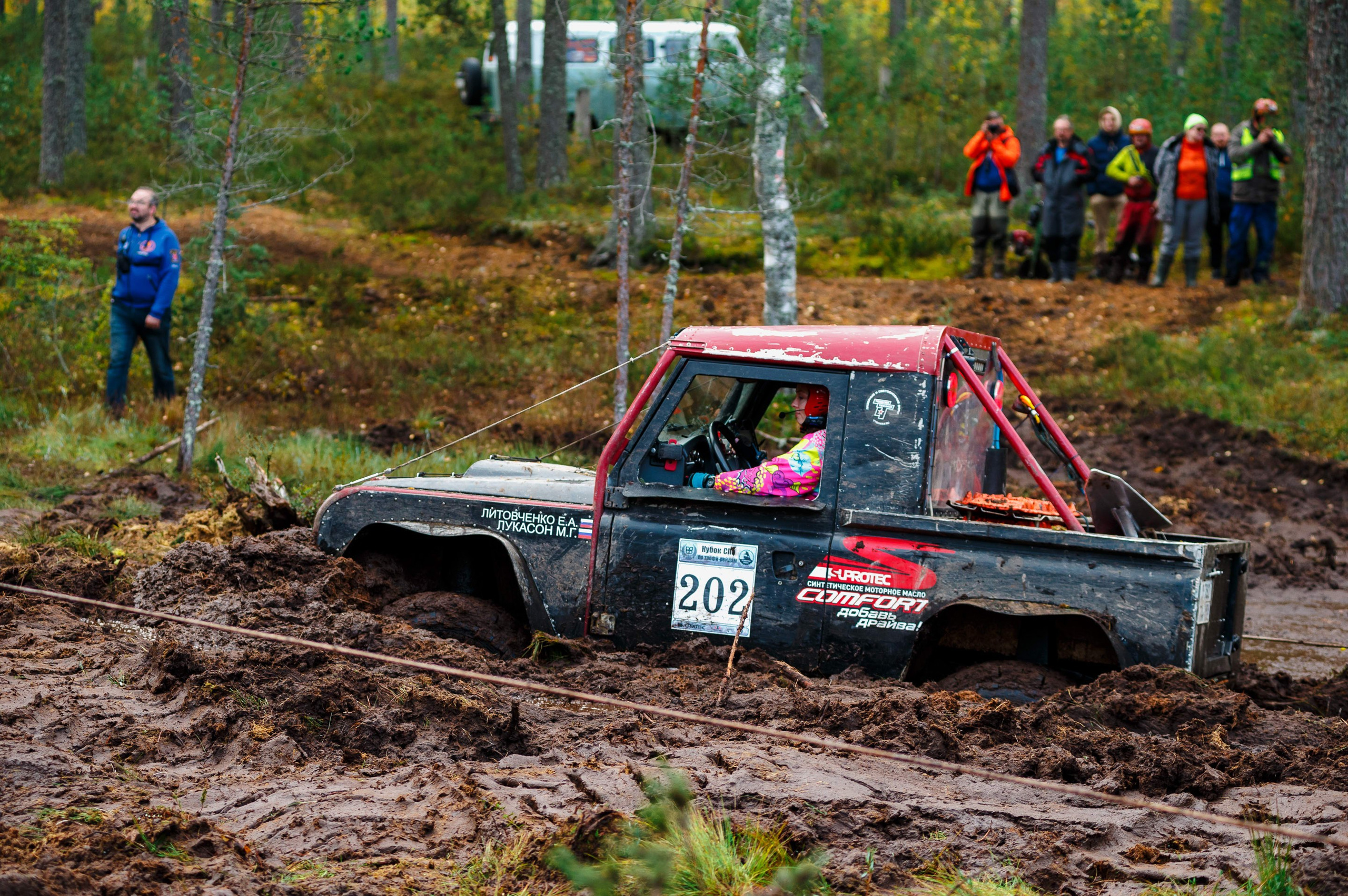 Кубок СПб по трофи-рейдам 04-06.10.2024 — день 2. Фотограф Алексей Алексеев