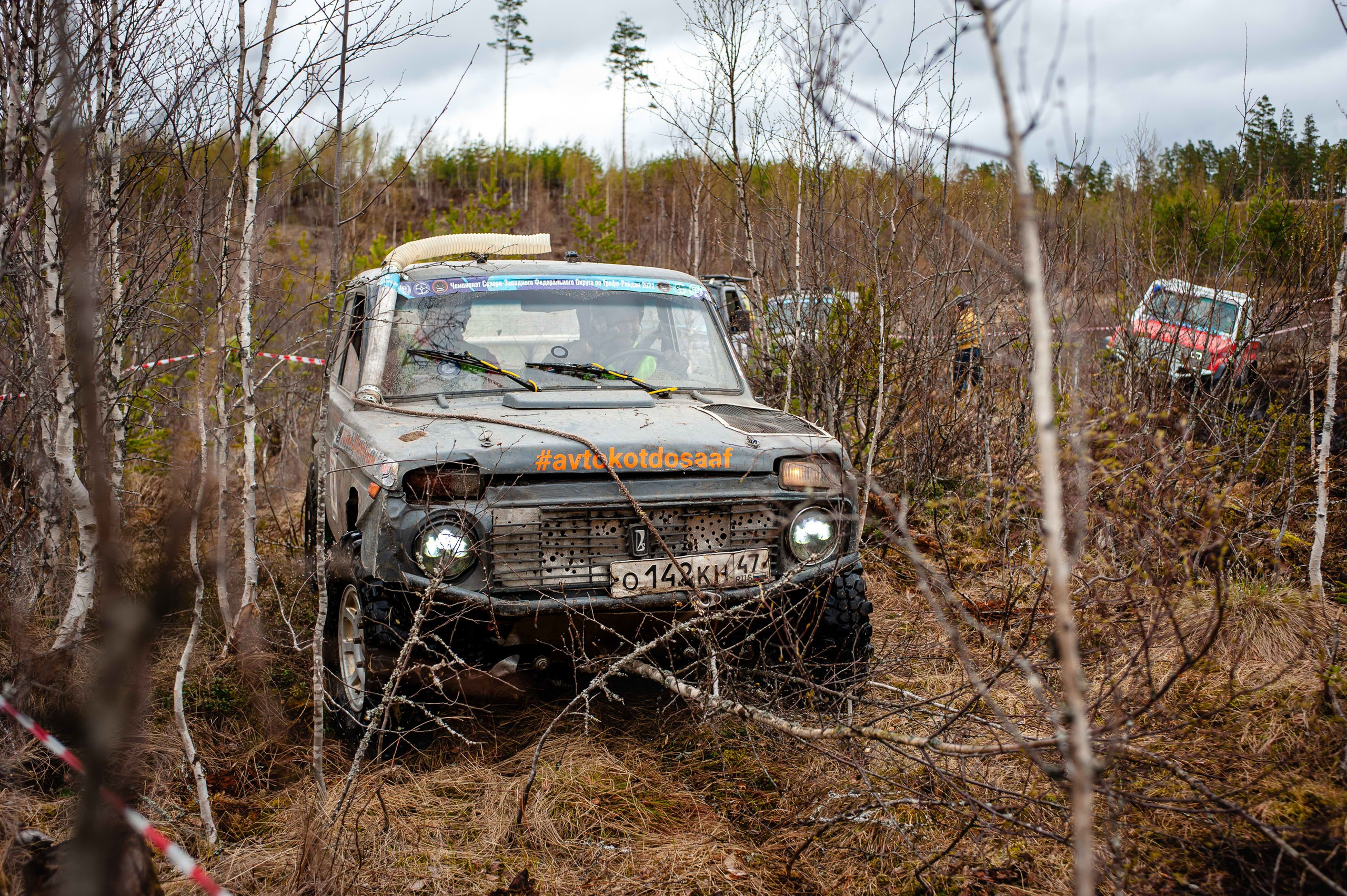 2022.05.13-15 — Чемпионат СЗФО по трофи-рейдам — 3 день. Фотограф Алексей Алексеев