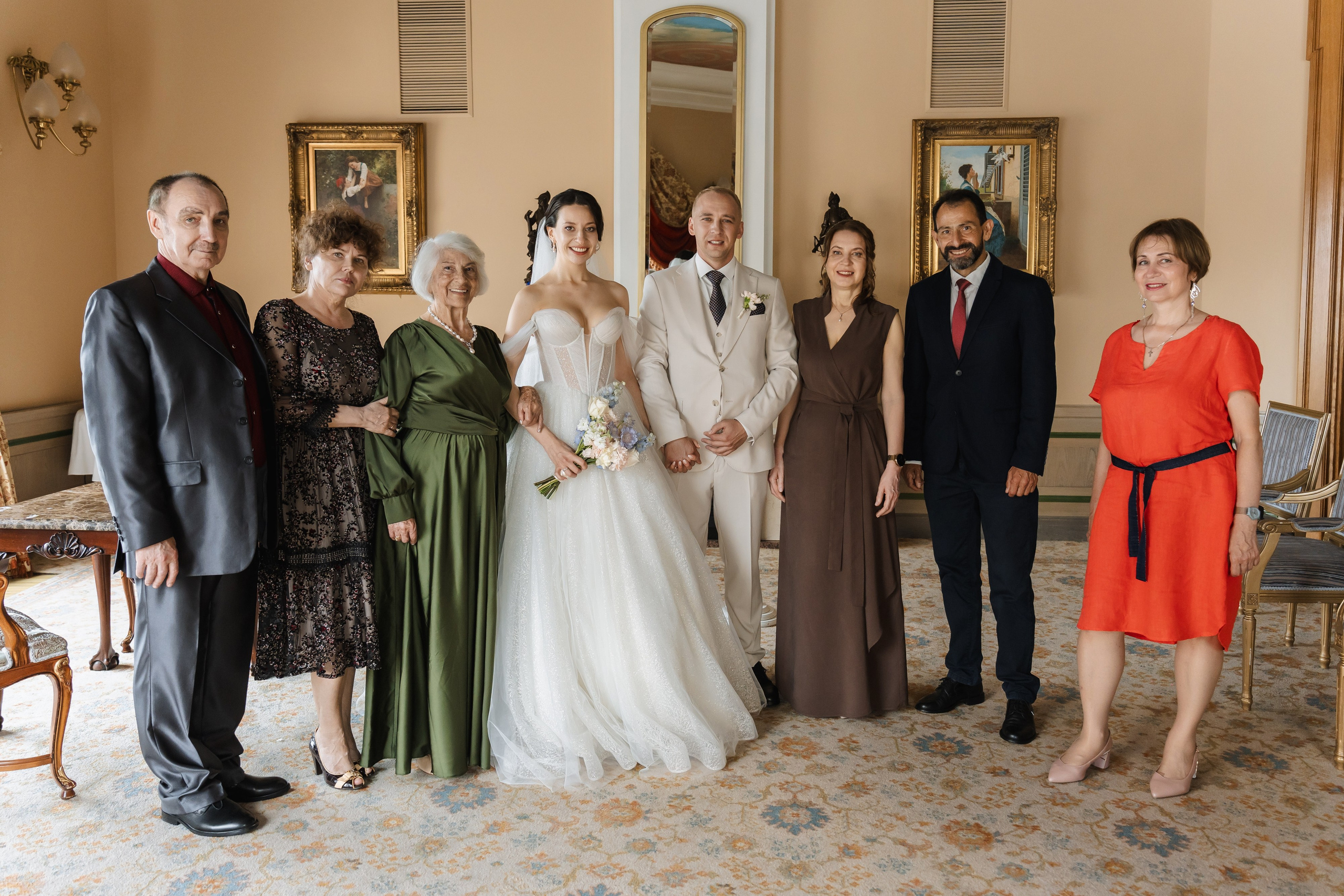 Свадьба Марисабэль и Рината. Свадебный фотограф в Москве Яна Деньгина