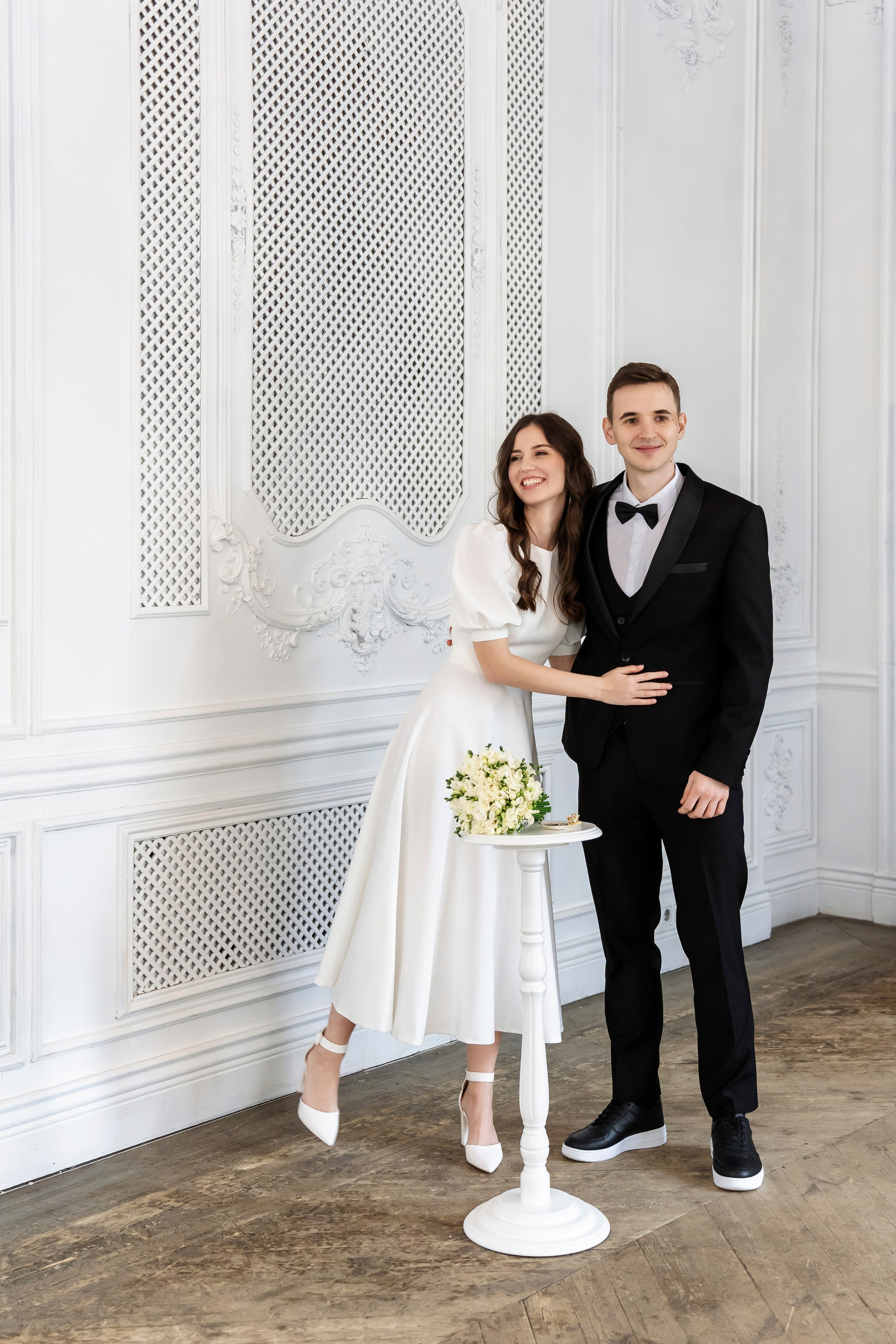 Рита и Дима. Свадебный фотограф в Москве Яна Деньгина