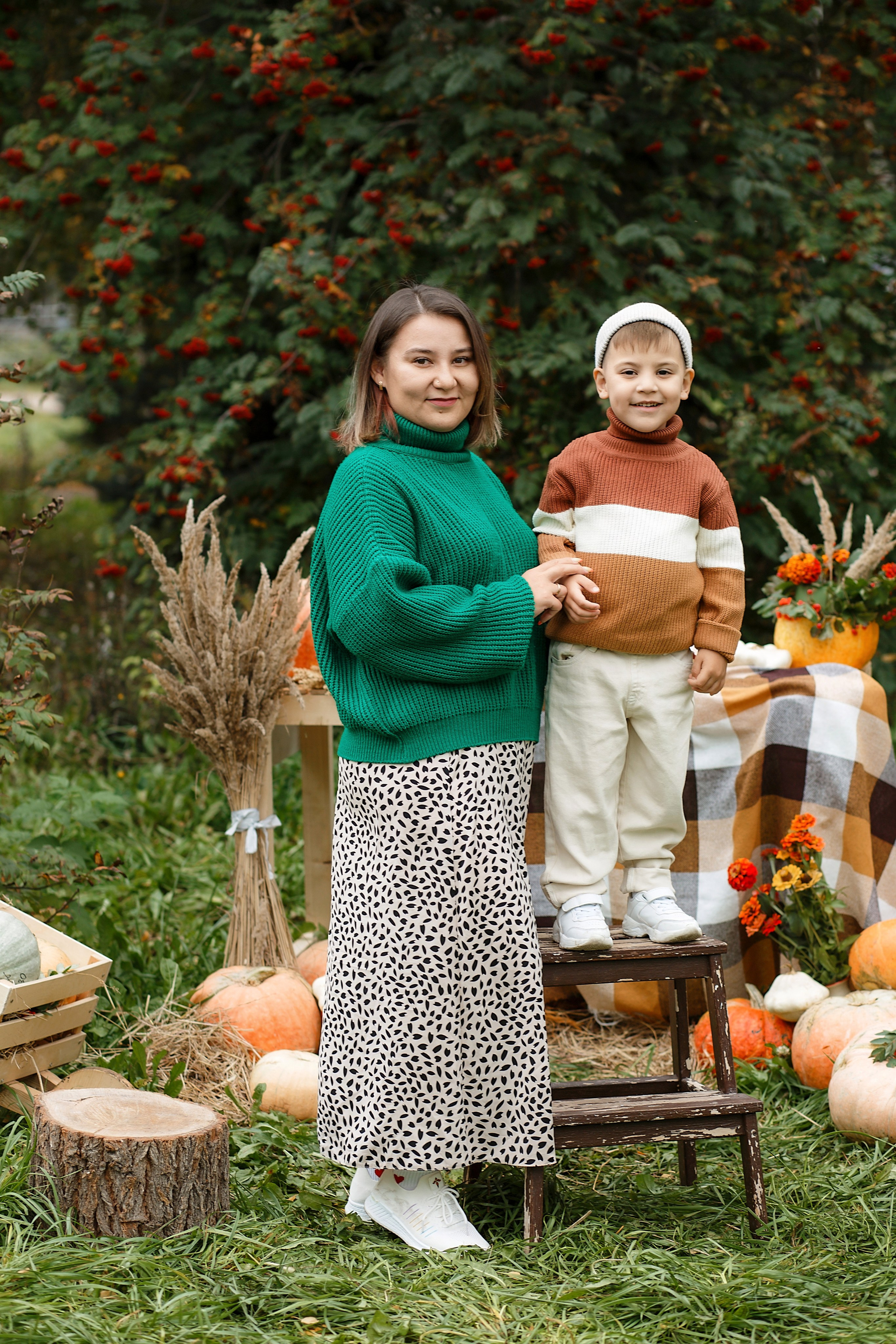 Осенний проект. Семейный и детский фотограф в Стерлитамаке Разина Рахмангулова
