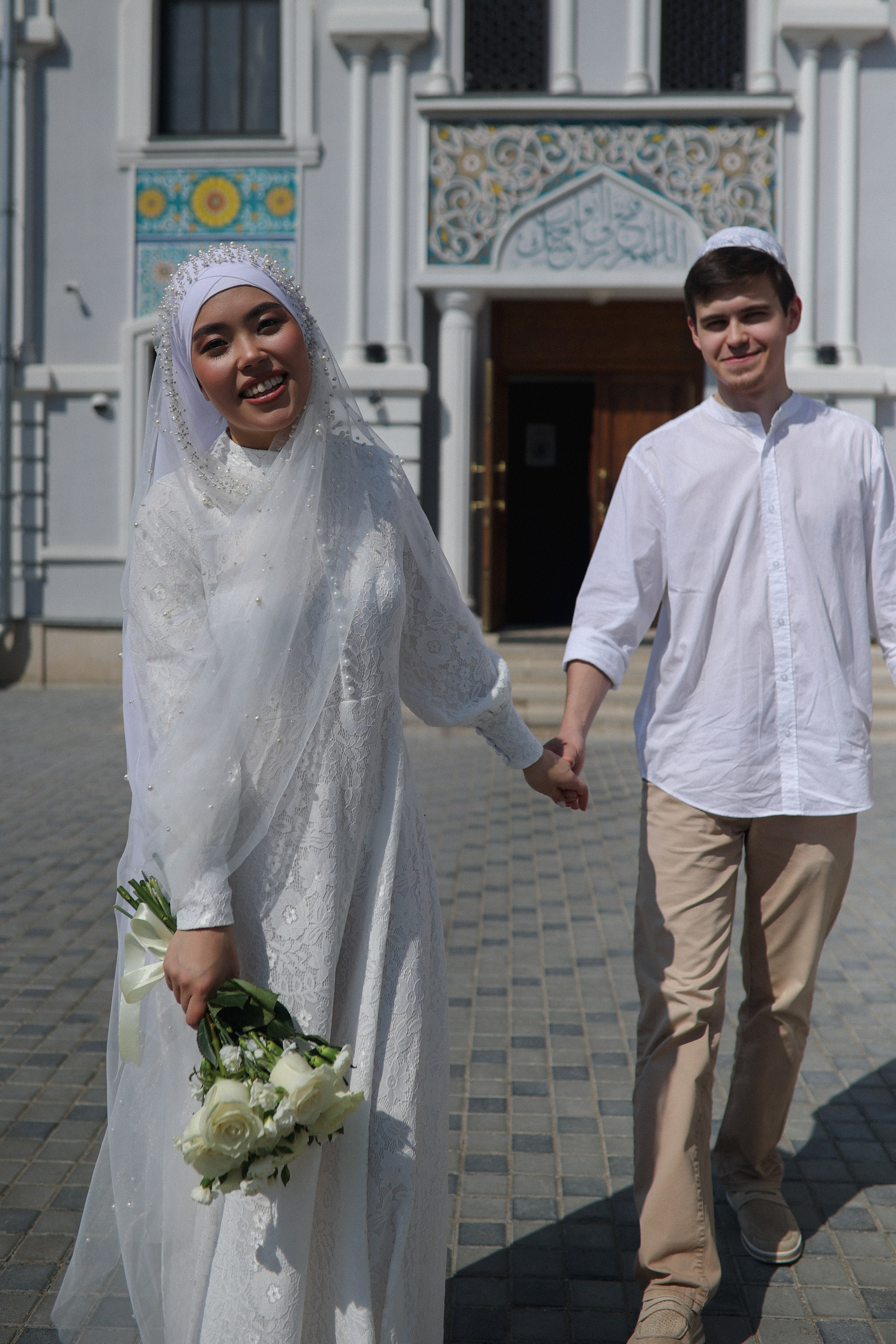 Никах. Алсу и Арслан. Фотограф Самара Лена Мандарин