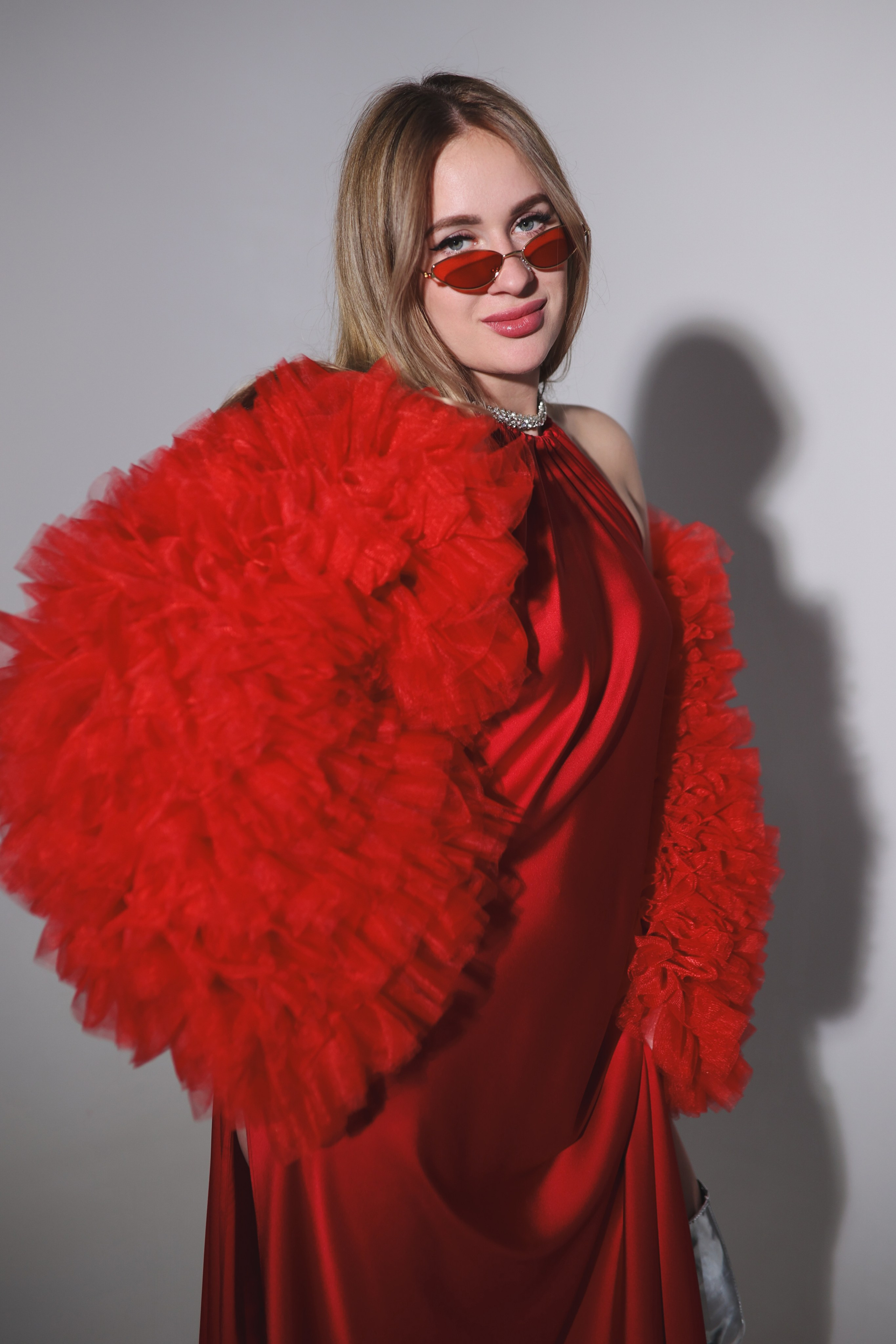 Фотосъемка для Маши в студии. Фотограф Самара Лена Мандарин