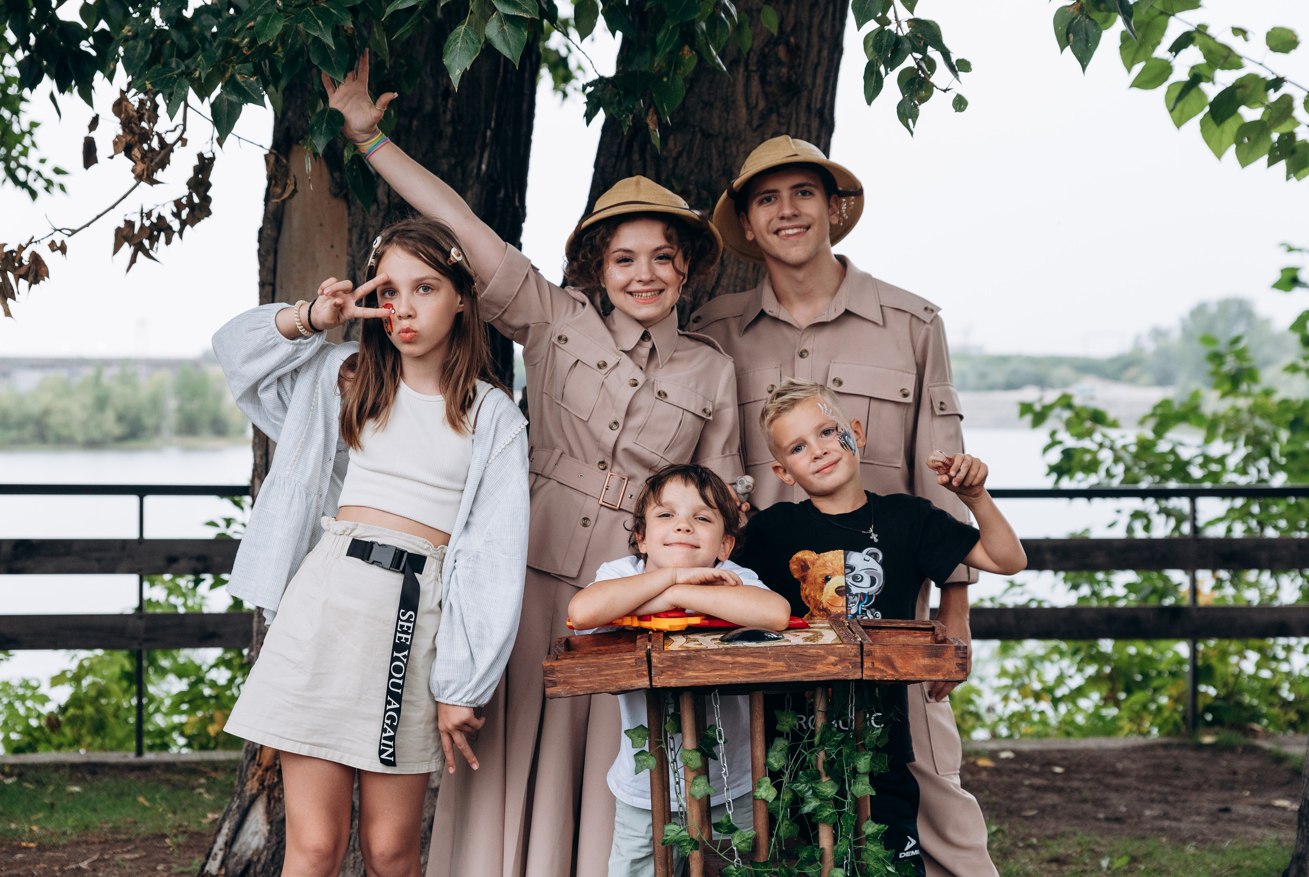 Квест «Джуманджи». Фотограф в Новосибирске