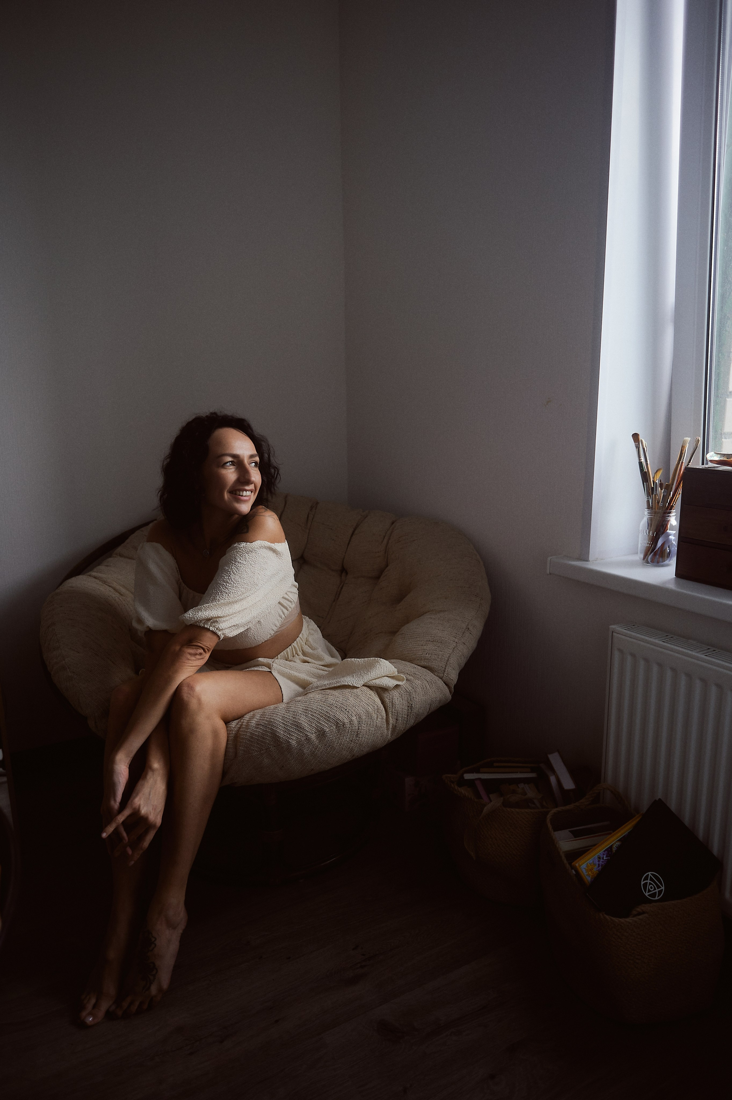 Домашние женские съемки. Фотограф, психолог в Москве, Жуковском, Раменском Галина Майлер