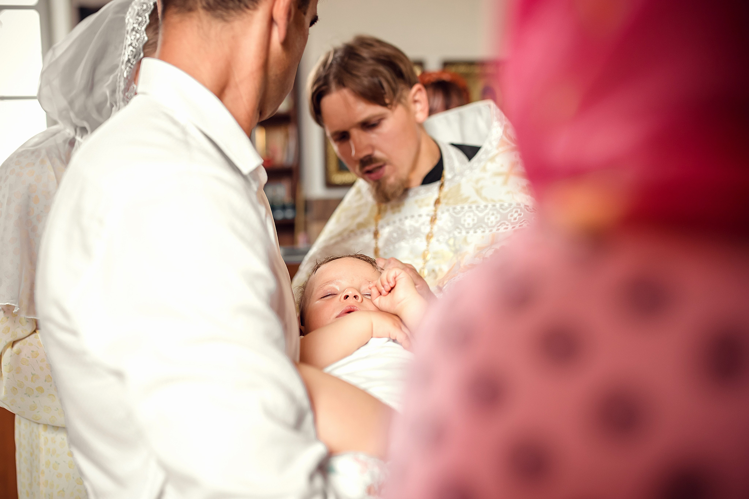 Крещение Марка