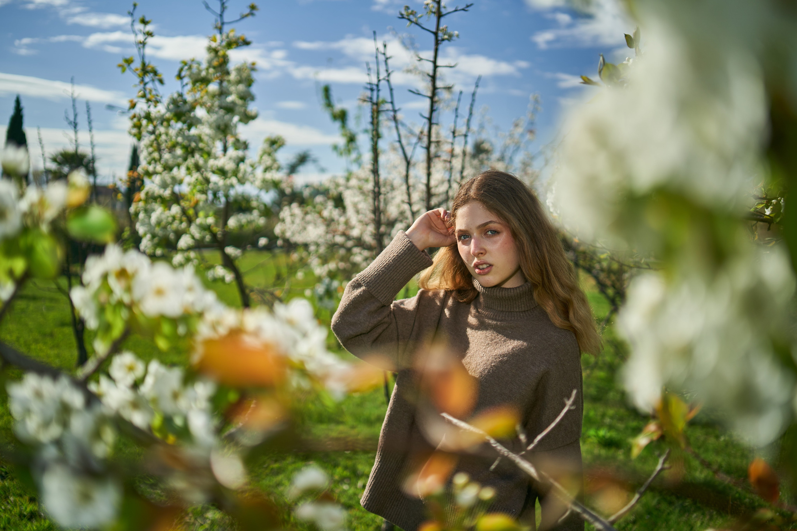Фотосессия Марии в цветении. Фотограф Абхазия|Цандрипш|Гагра|Сириус|Красная Поляна Артём Большаков