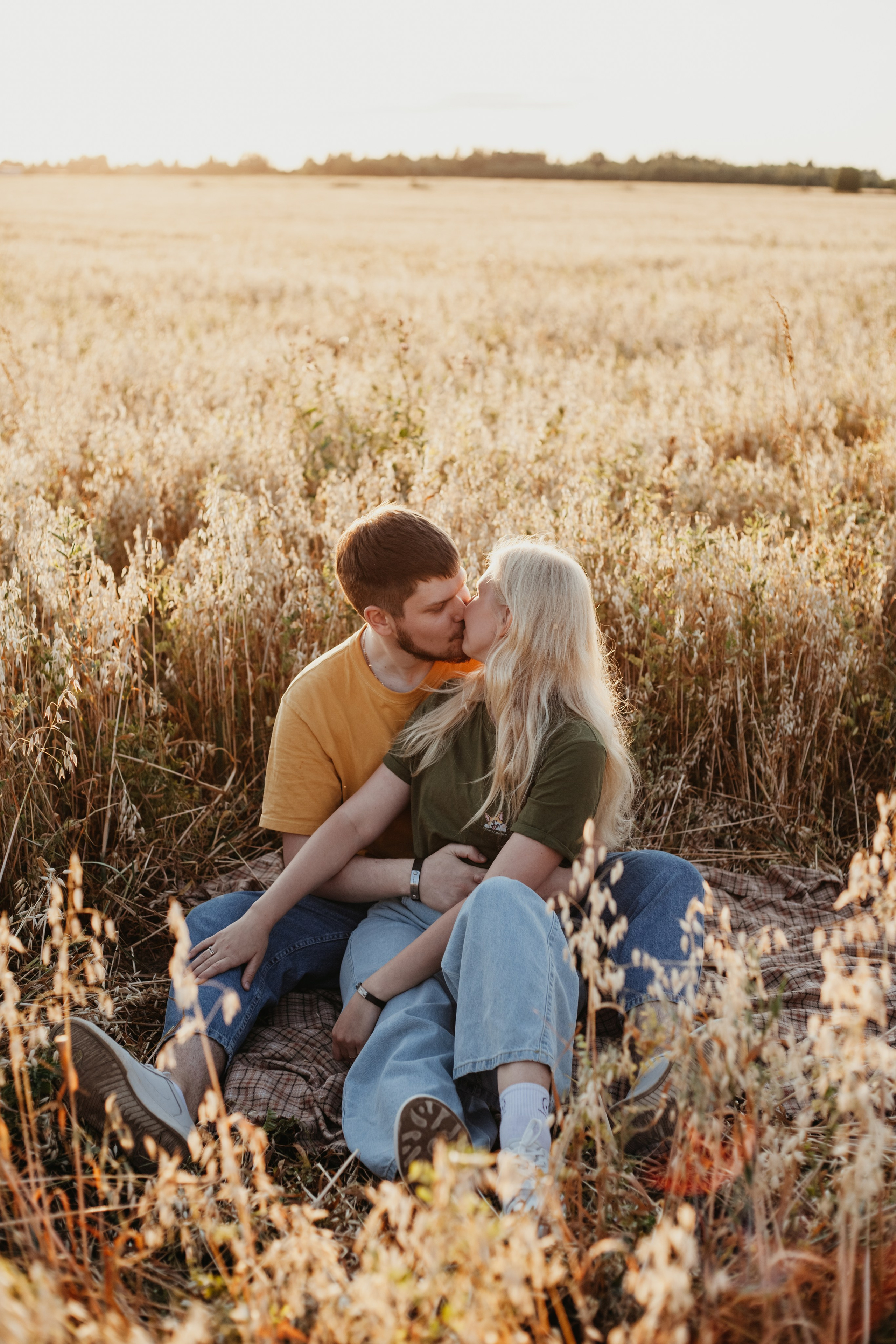 Илья Юля и Шанти. Семейный фотограф Москва