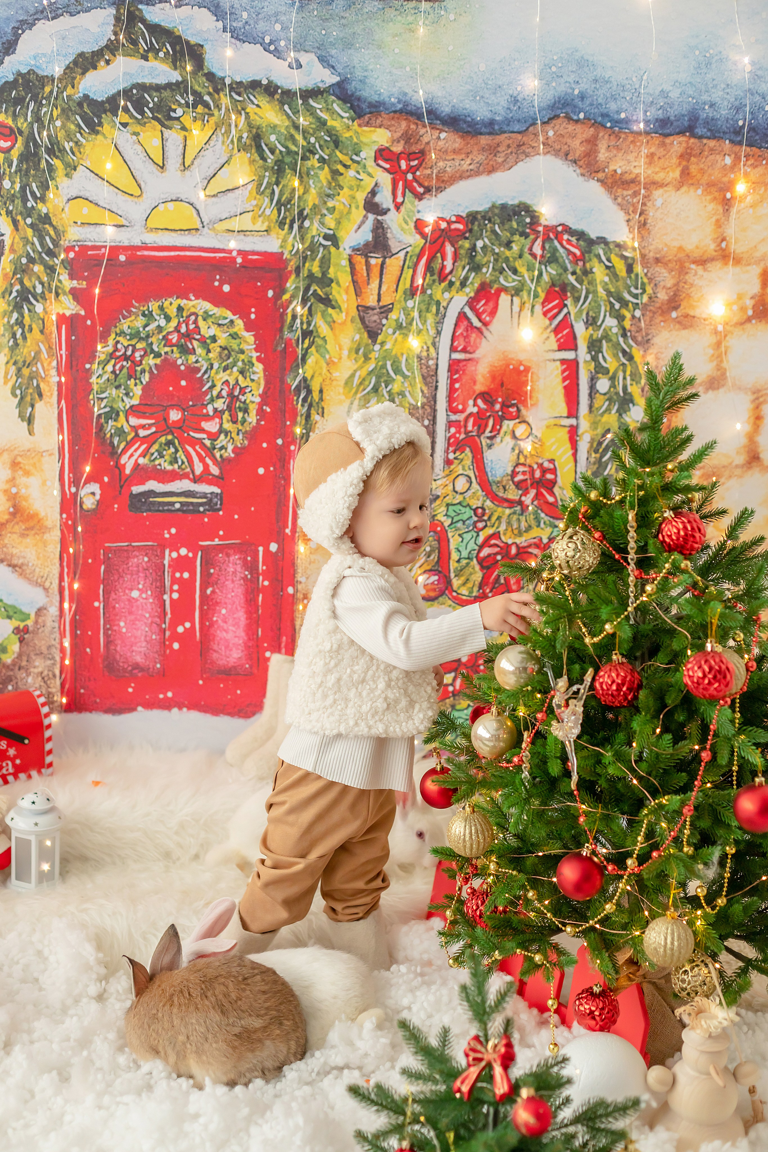 Фотопроекты. Фотограф новорожденных в Тюмени