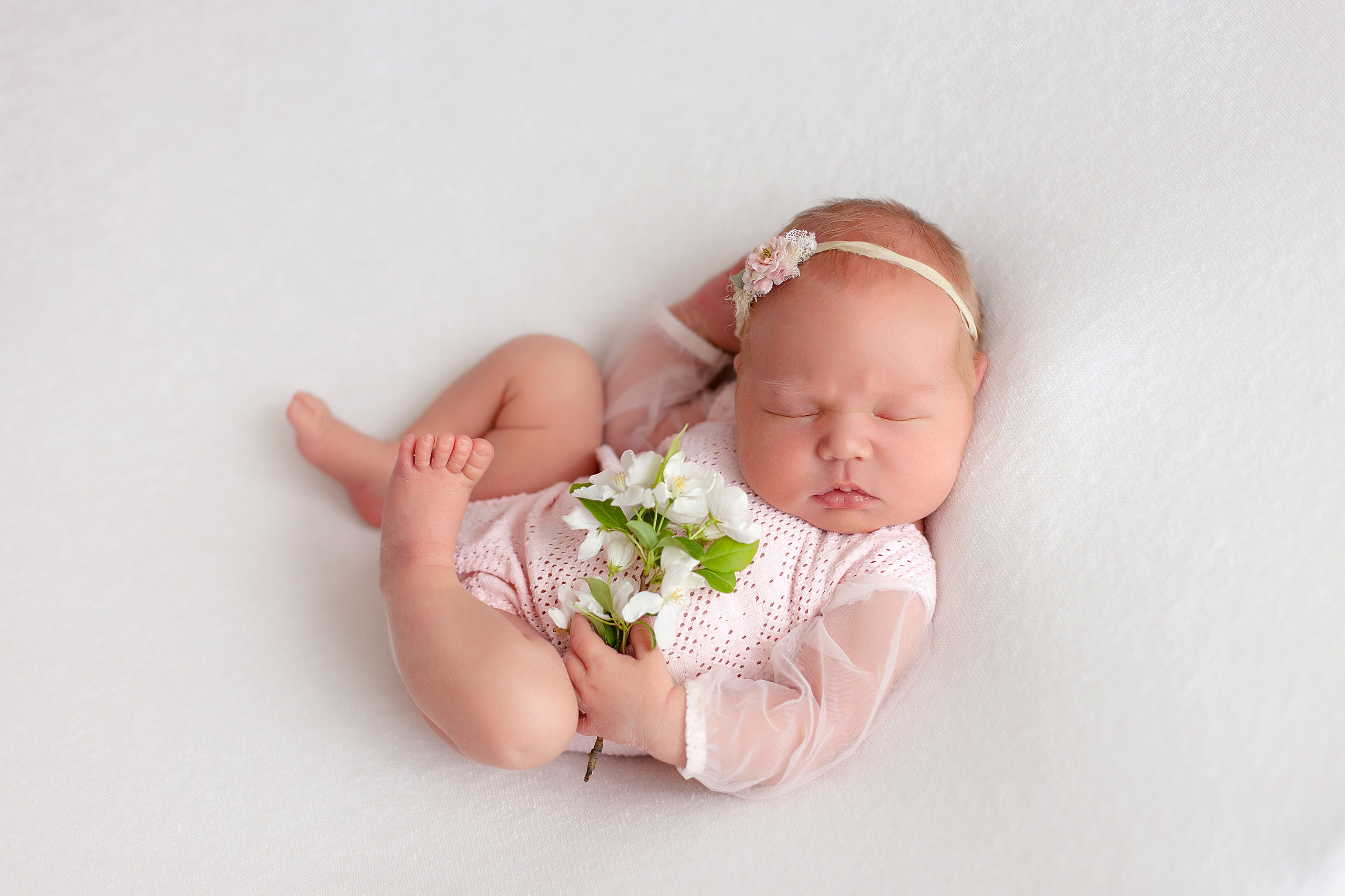 Новорожденные до 28 дней. Фотограф новорожденных в Тюмени