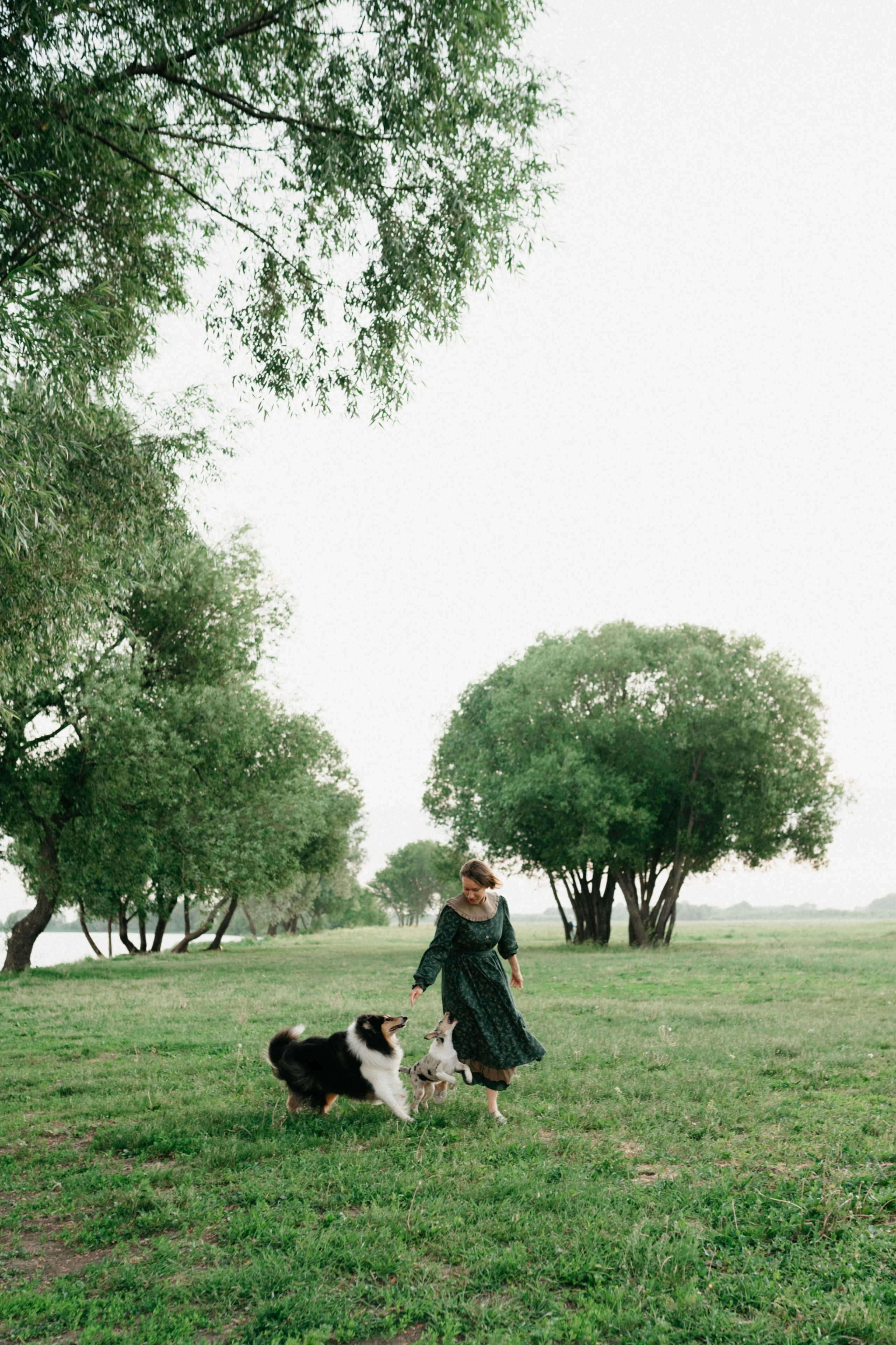 Таня и её пушистые друзья. Фотограф анималист в Москве Ольга Агушева