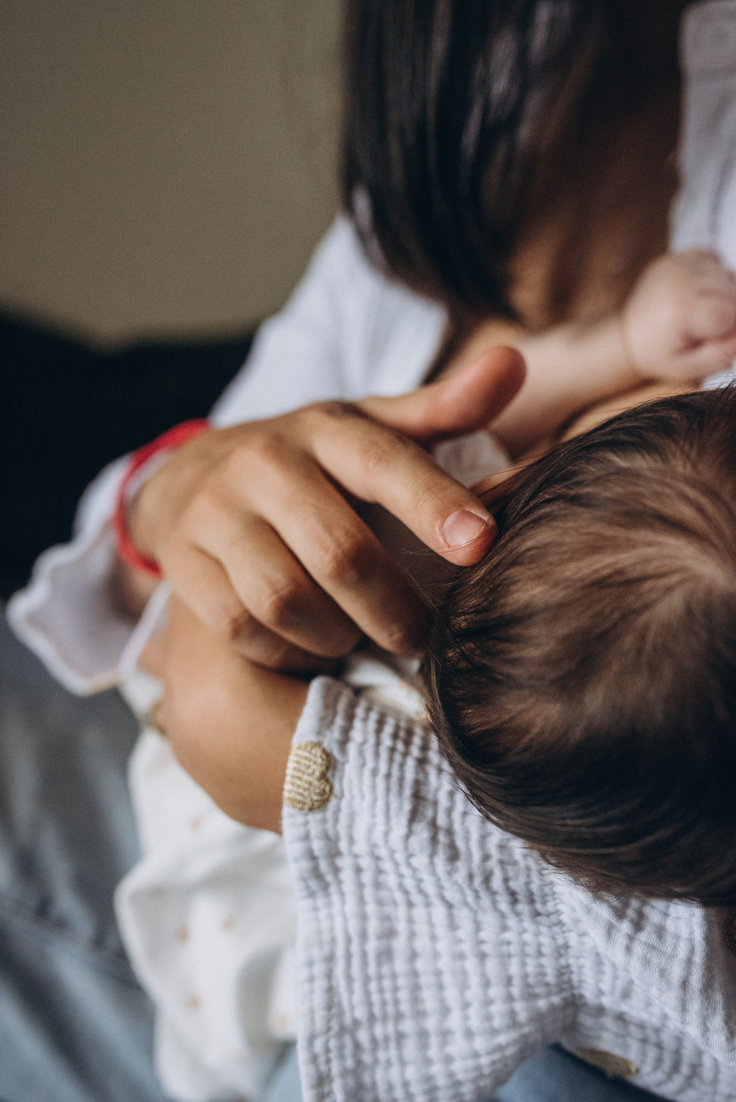 Newborn Lifestyle: Евгения, Артем и София. Family photographer in Israel | Alesya Superfin