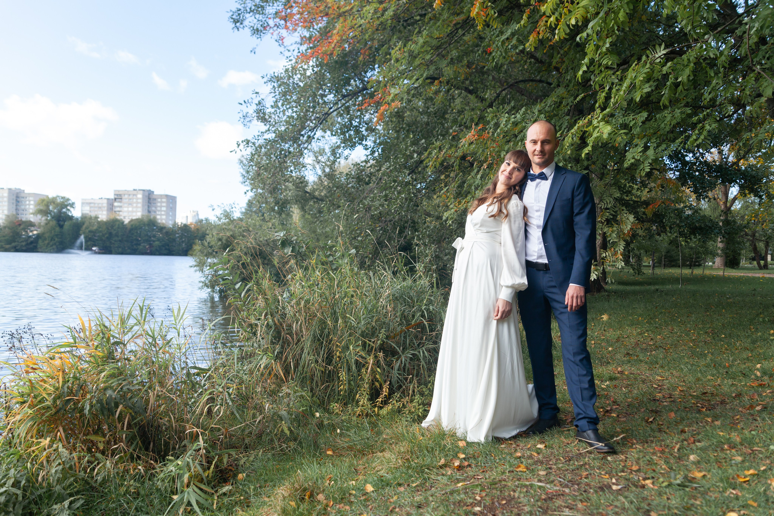 Свадьба Надежды и Владимира. Портретный фотограф в СПб Ирина Маринина