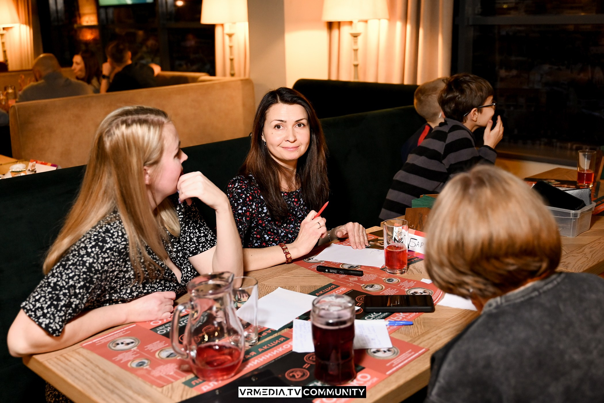 Эйнштейн Party в ресторане «Мюнхен»