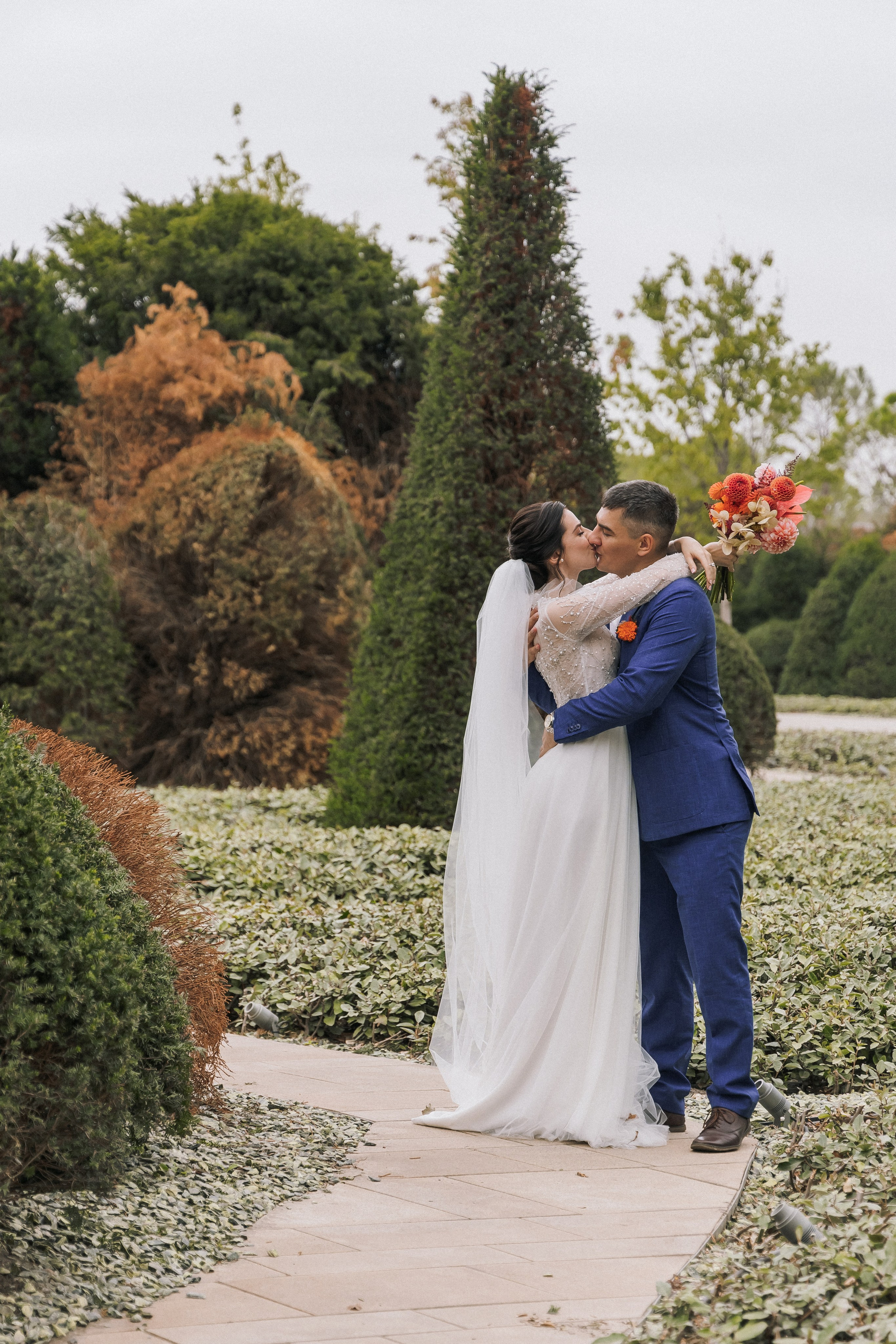 Алексей и Анастасия. Свадебная прогулка. Свадебная фотография. Арина Рубах