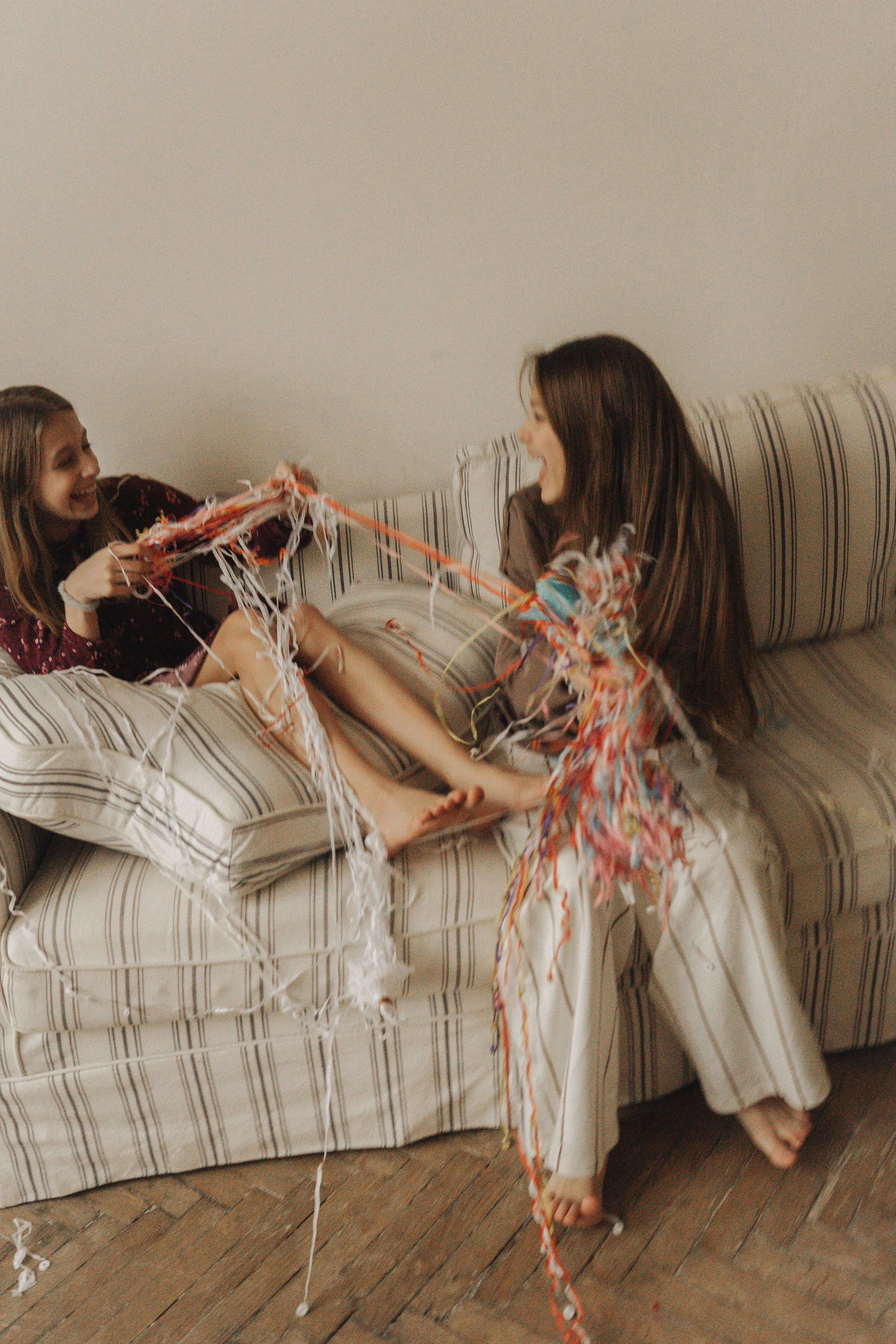 Милана и Тая. Семейный и детский фотограф в Москве Митенкова Мария