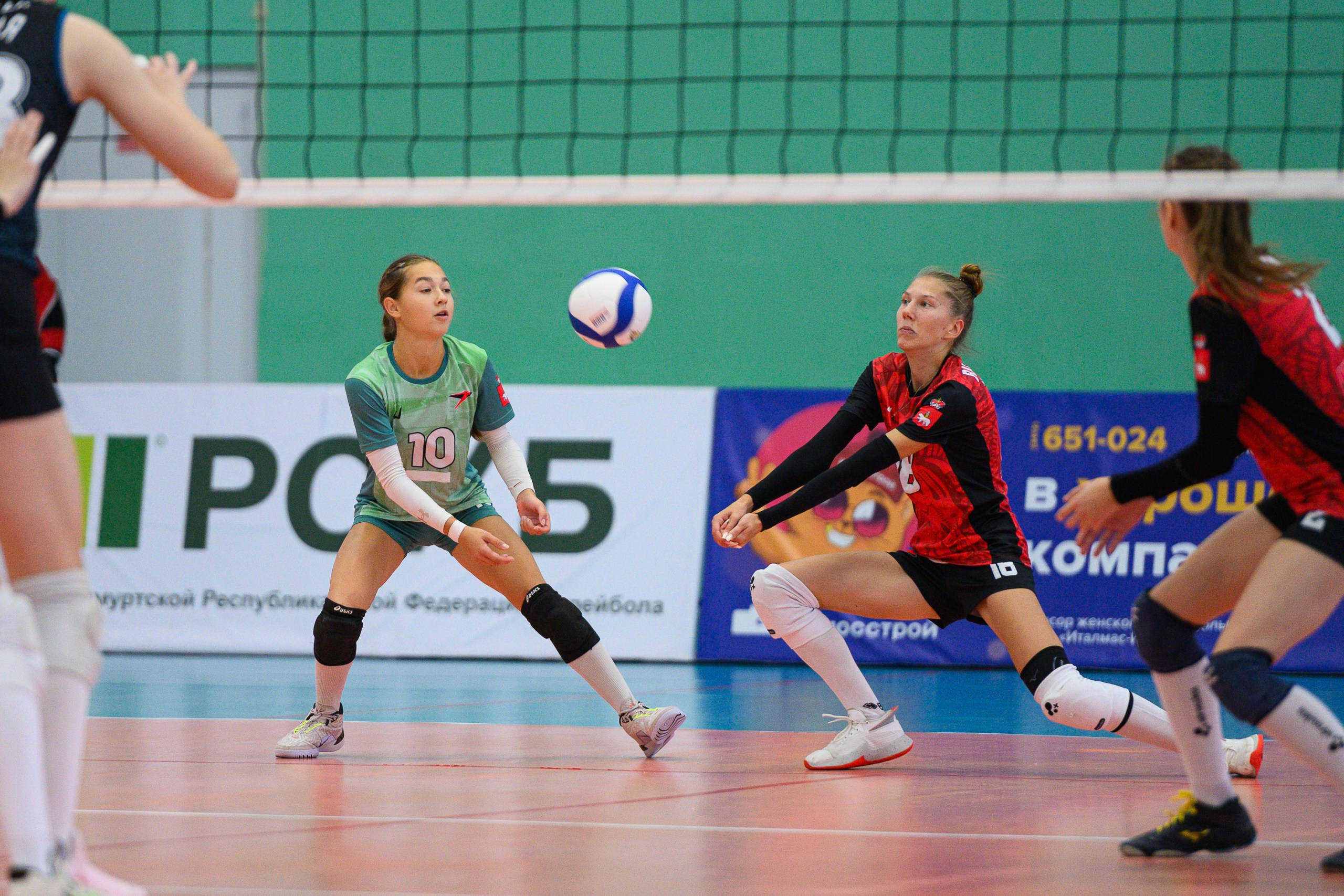 Волейбол. Спортивный фотограф Михаил Юртов