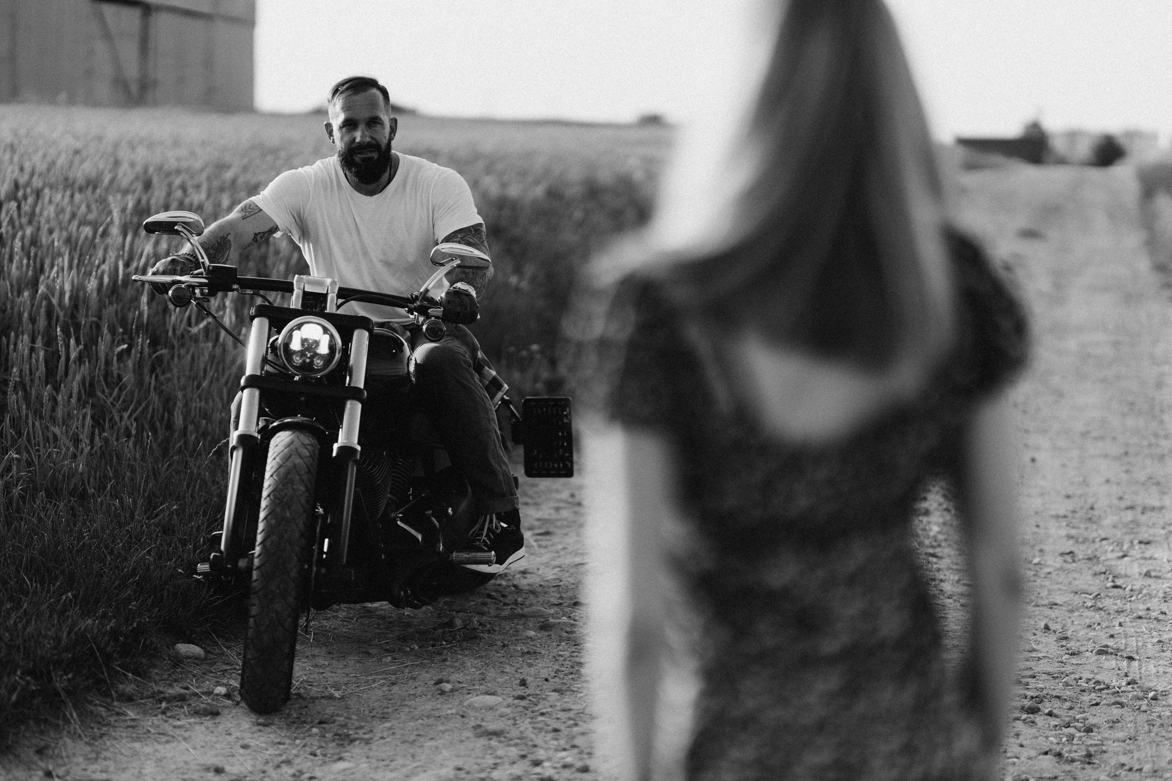 Harley. Свадебный фотограф Минск