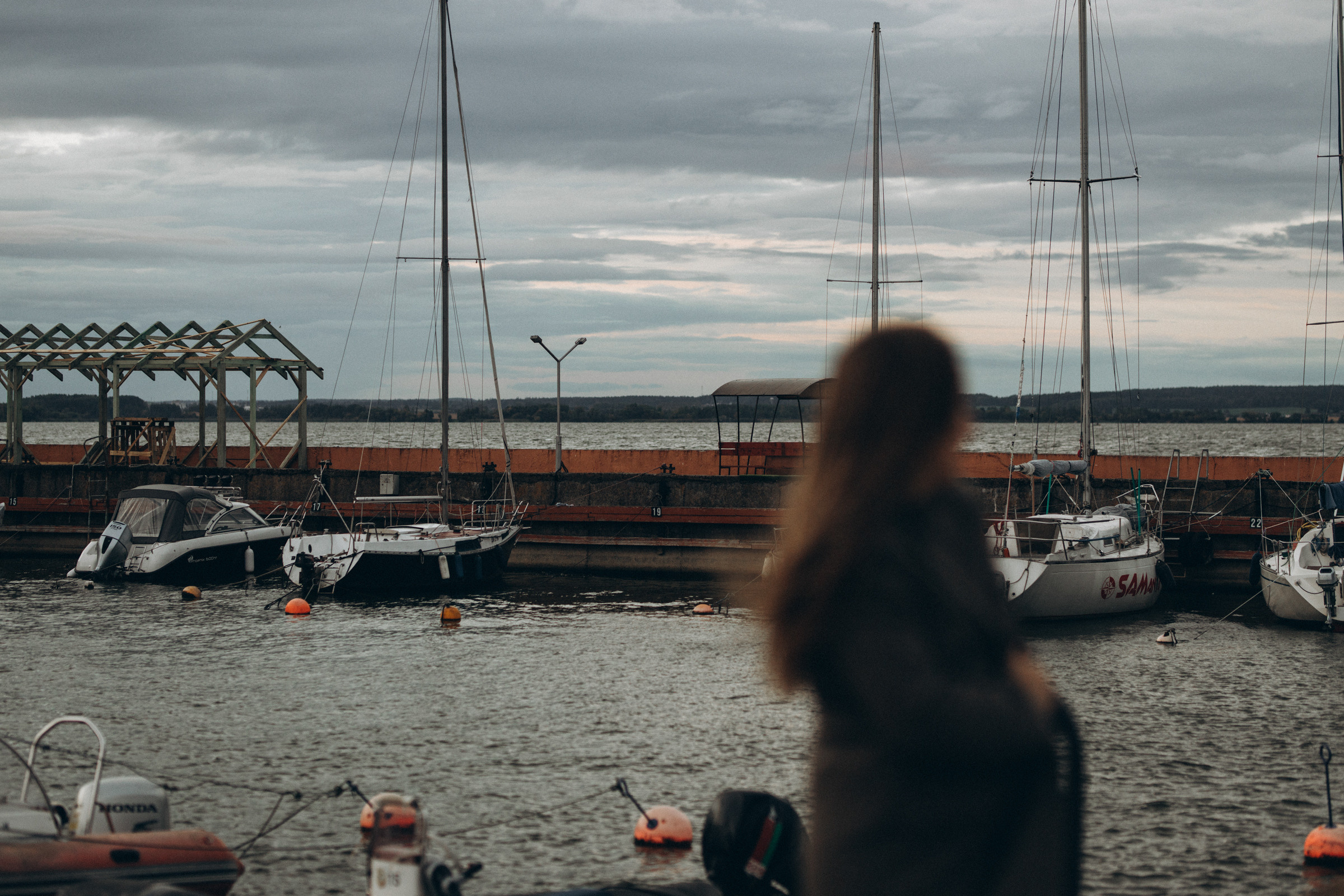 Море внутри. Свадебный фотограф Минск