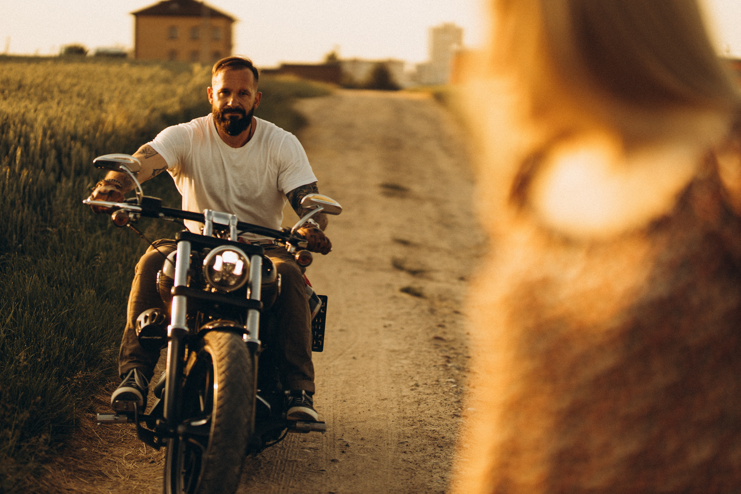 Harley. Свадебный фотограф Минск