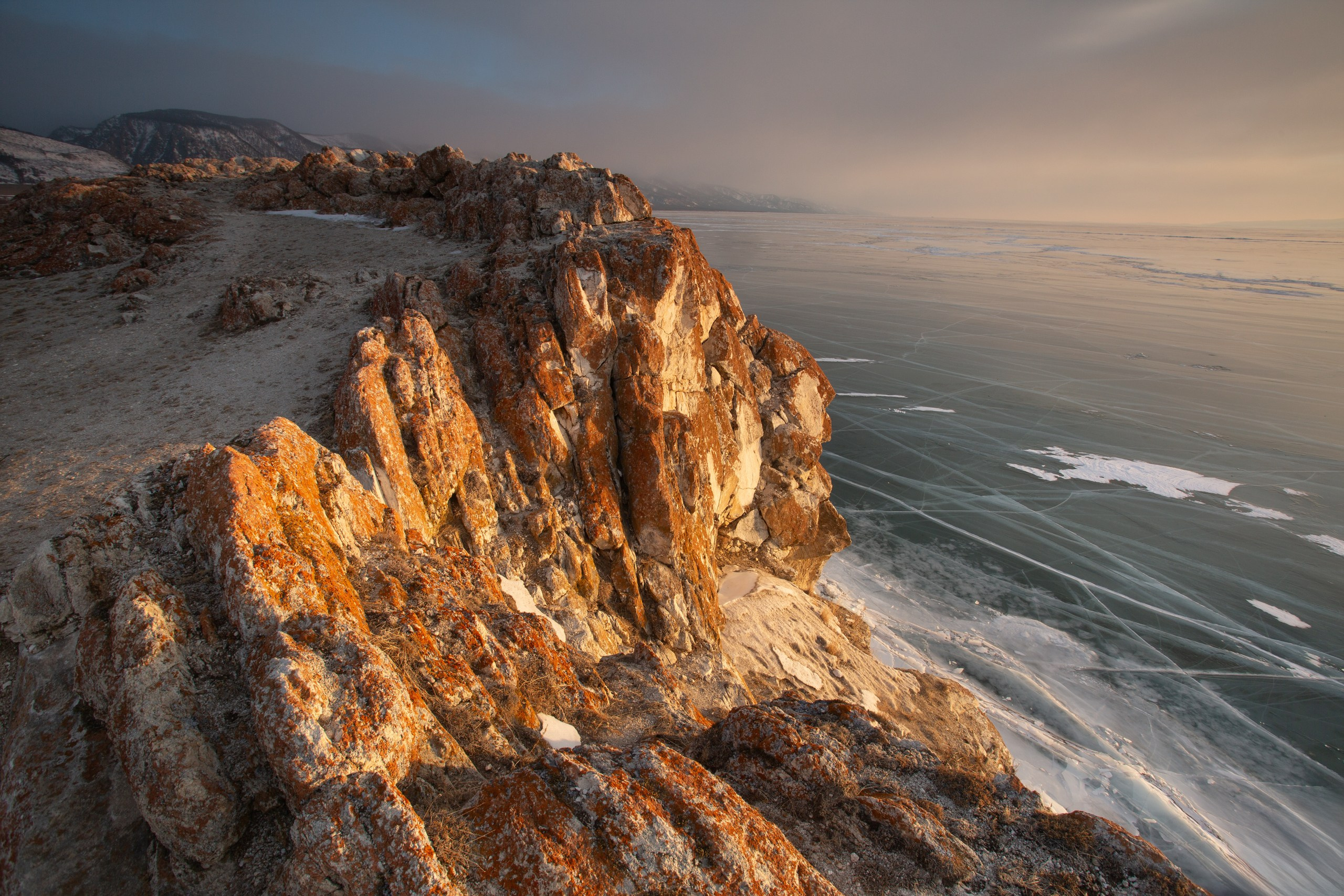 Байкал. Фотограф в Красноярске Нерозя Александр. Пейзаж, природа, портрет