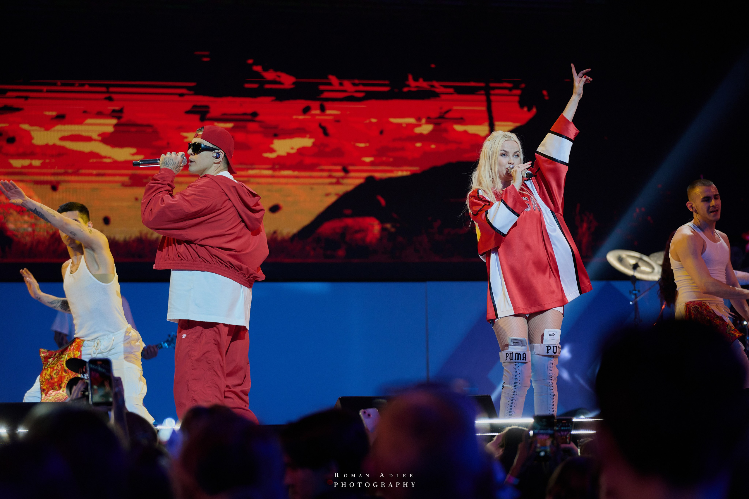 Концерт группы RASA. Фотограф Роман Адлер