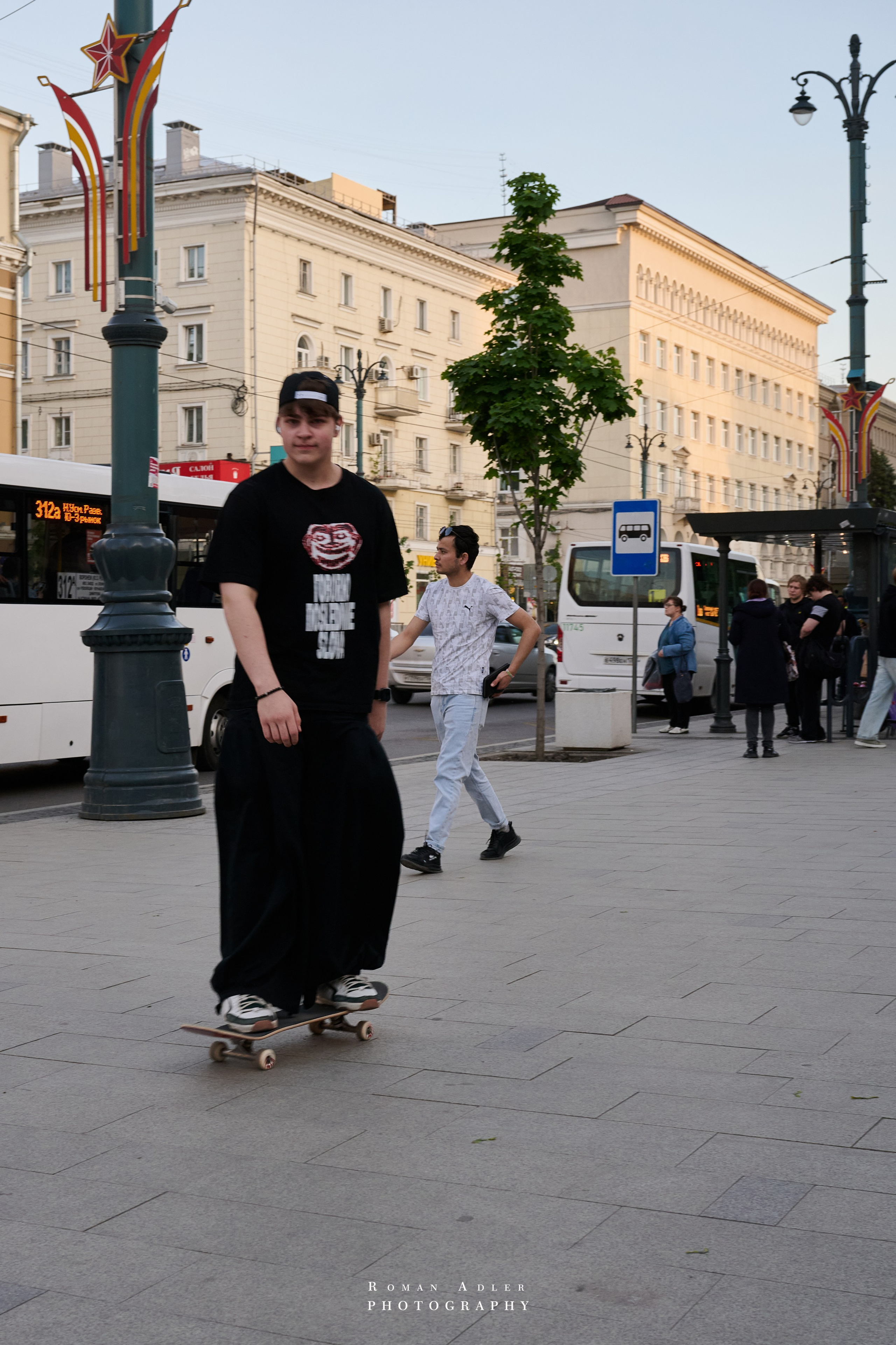 Воронеж. Май 2025. Фотограф Роман Адлер