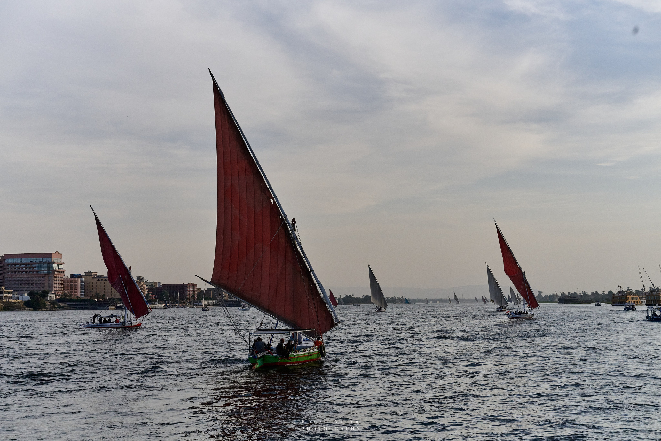 Луксор. Февраль 2025. Фотограф Роман Адлер