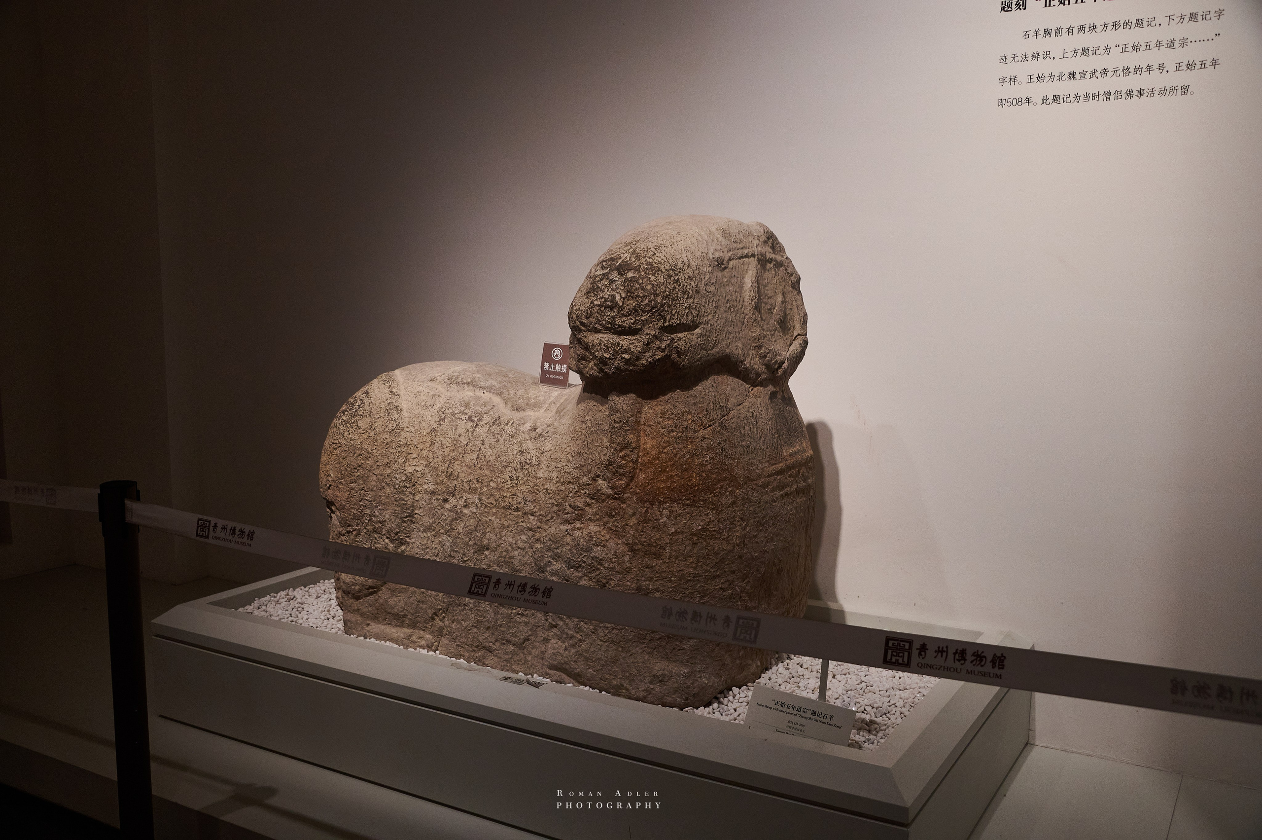 Национальный краеведческий музей Цинчжоу. Фотограф Роман Адлер