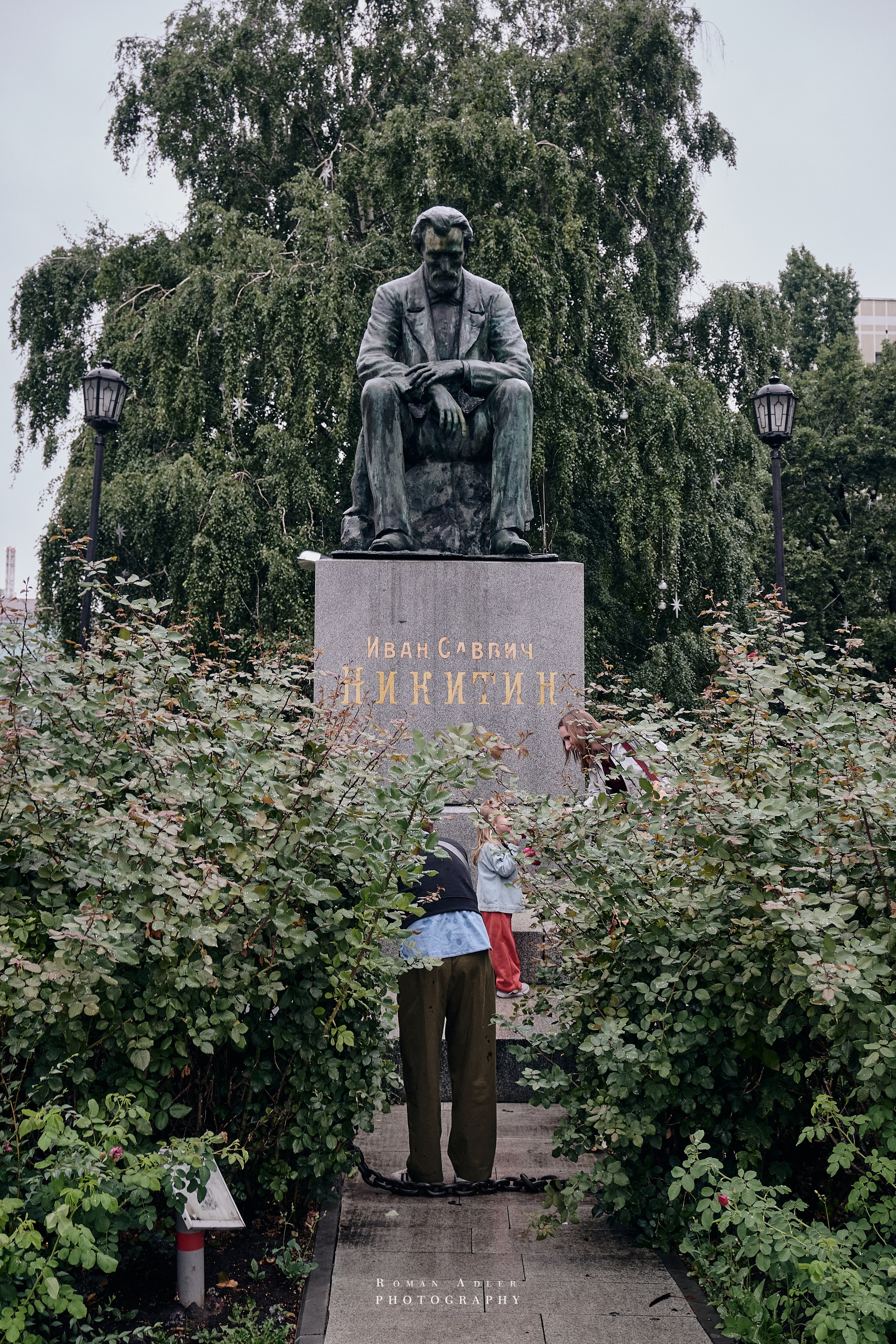 Воронеж. Август 2024. Фотограф Роман Адлер