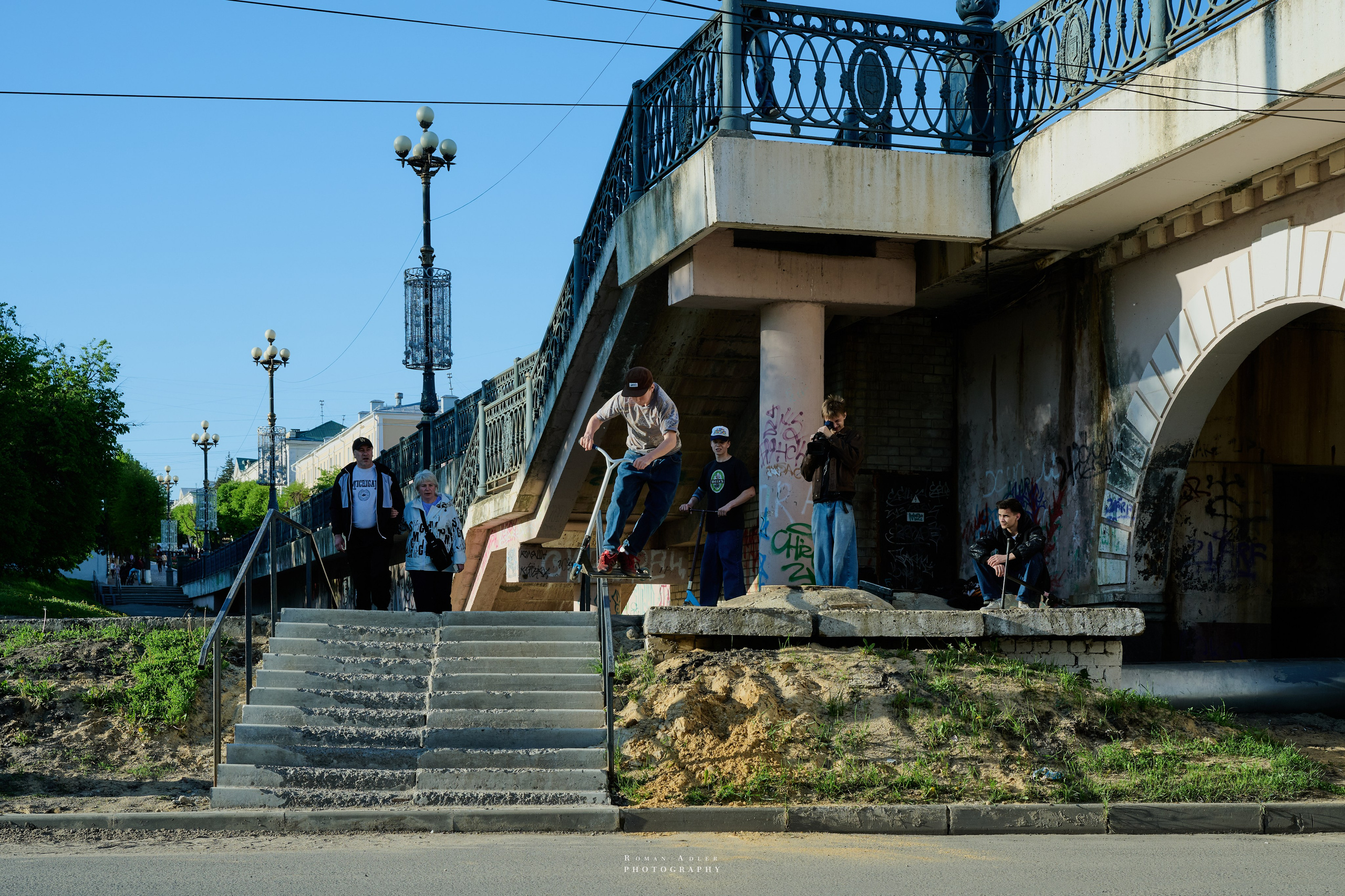 Орел. Апрель 2024. Фотограф Роман Адлер