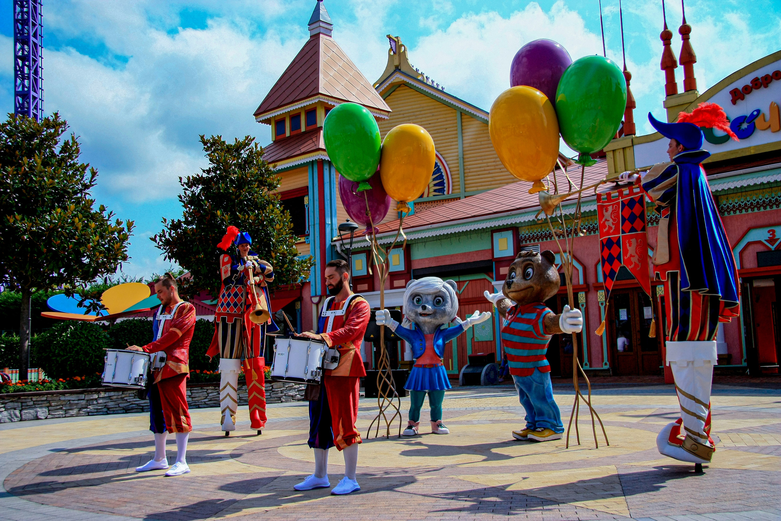 Первые кадры. Сочи — парк. Фотограф Роман Адлер