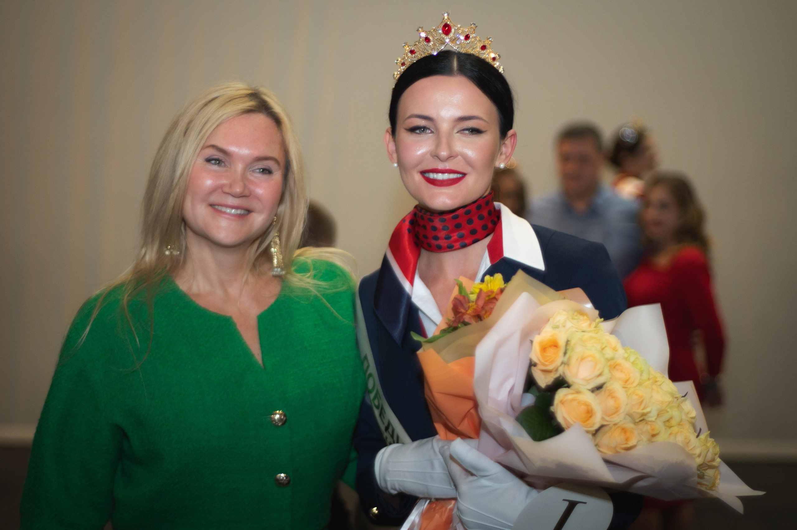 ТОП Стюардесс 2023. Фотограф Роман Адлер