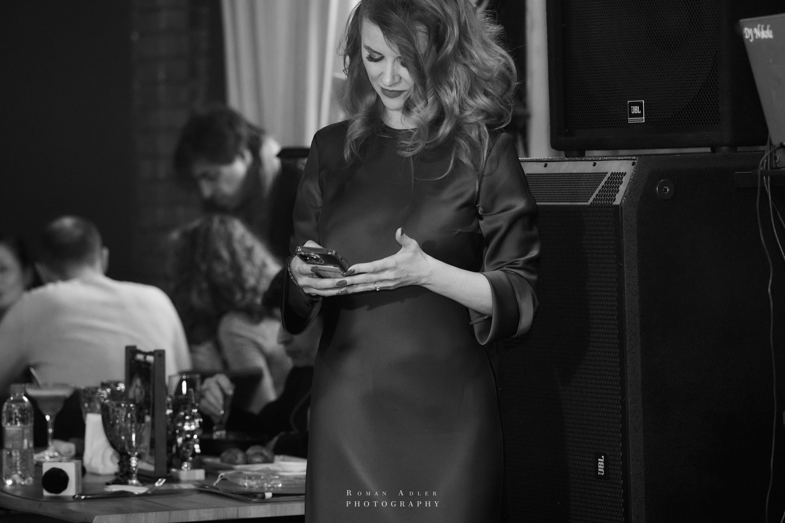 Концерт Марики (группа Стрелки). Фотограф Роман Адлер