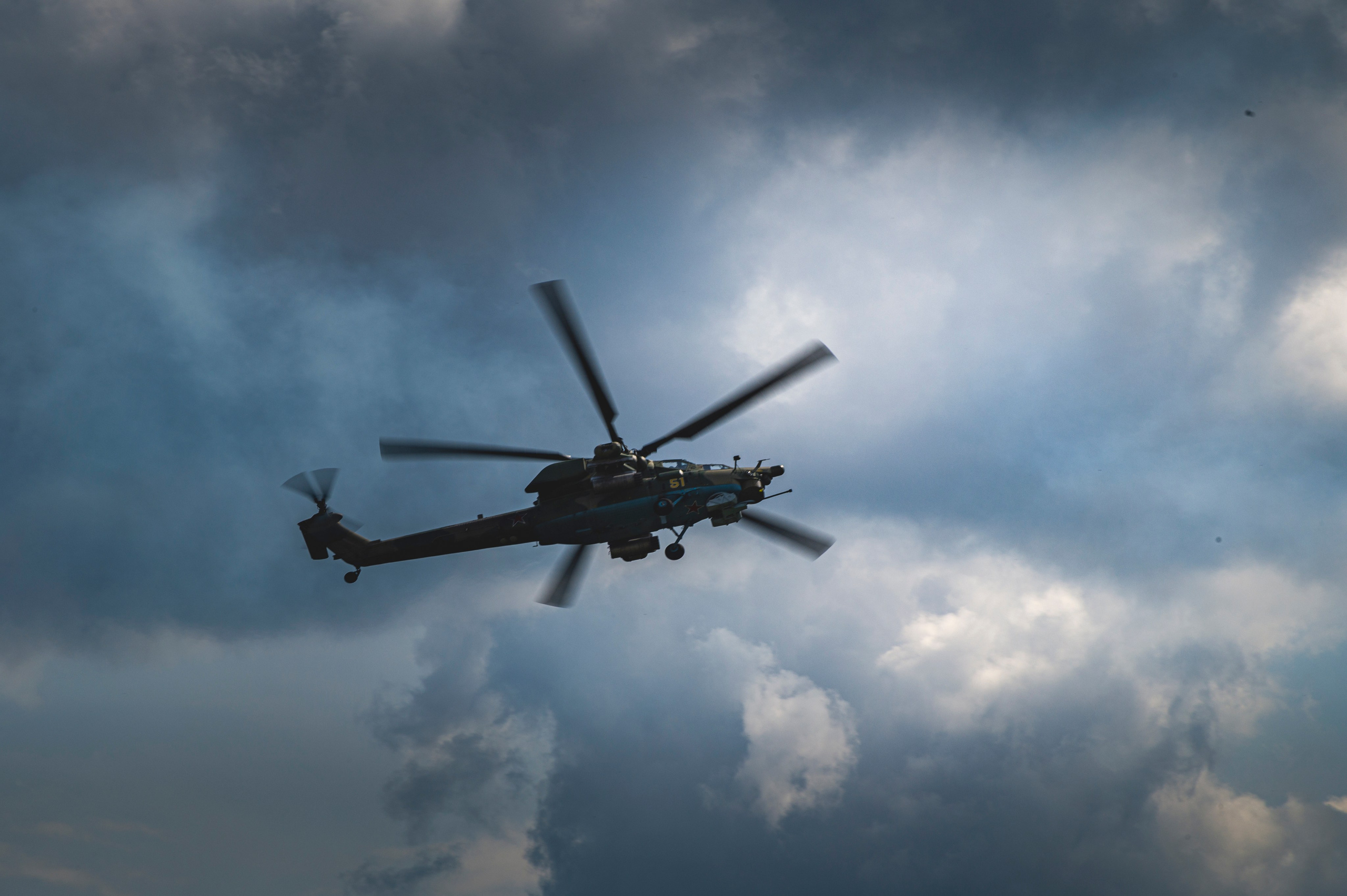 День ВКС России в парке Патриот. Фотограф Роман Адлер