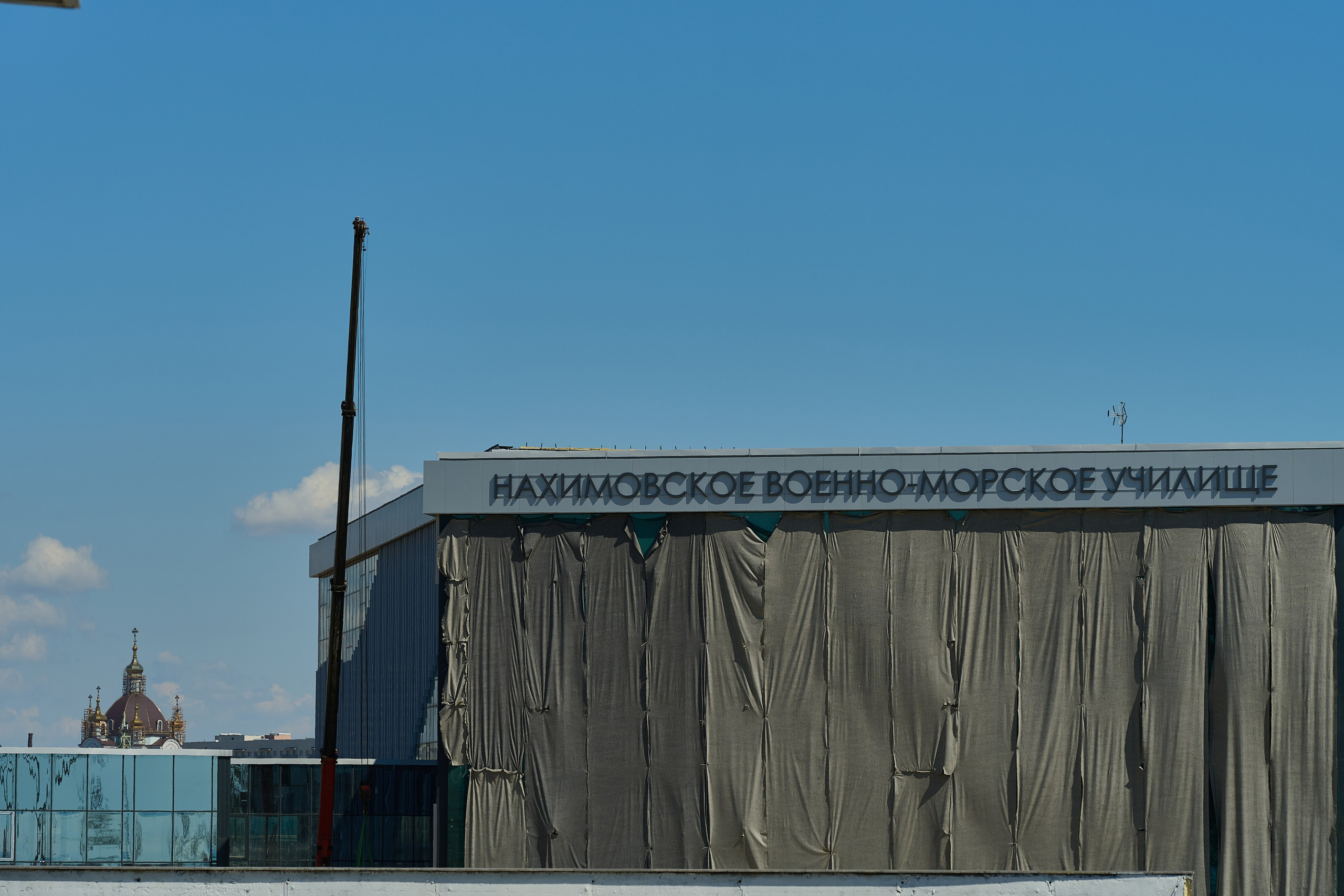 Мариуполь. Апрель 2024. Фотограф Роман Адлер