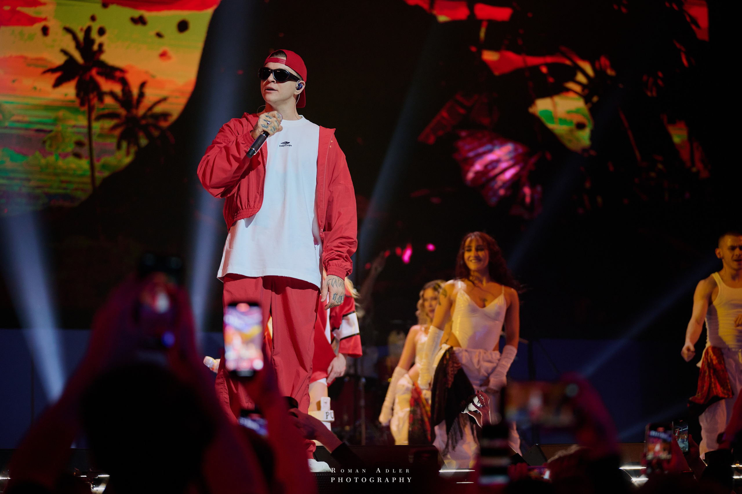 Концерт группы RASA. Фотограф Роман Адлер